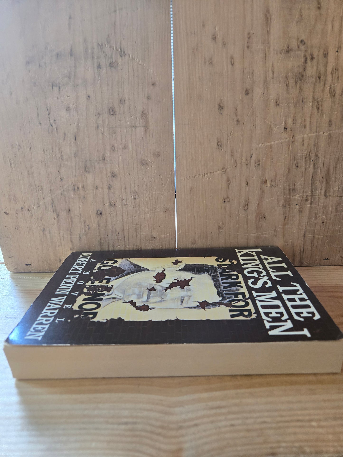 All The King's Men // Robert Penn Warren // 1982 // Vintage Paperback