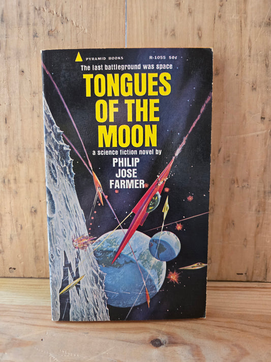 Tongues of the Moon // Philip Jose Farmer // 1964 // Vintage Paperback Sci-fi
