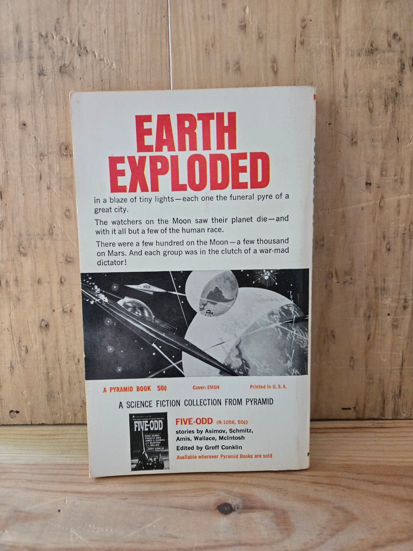Tongues of the Moon // Philip Jose Farmer // 1964 // Vintage Paperback Sci-fi
