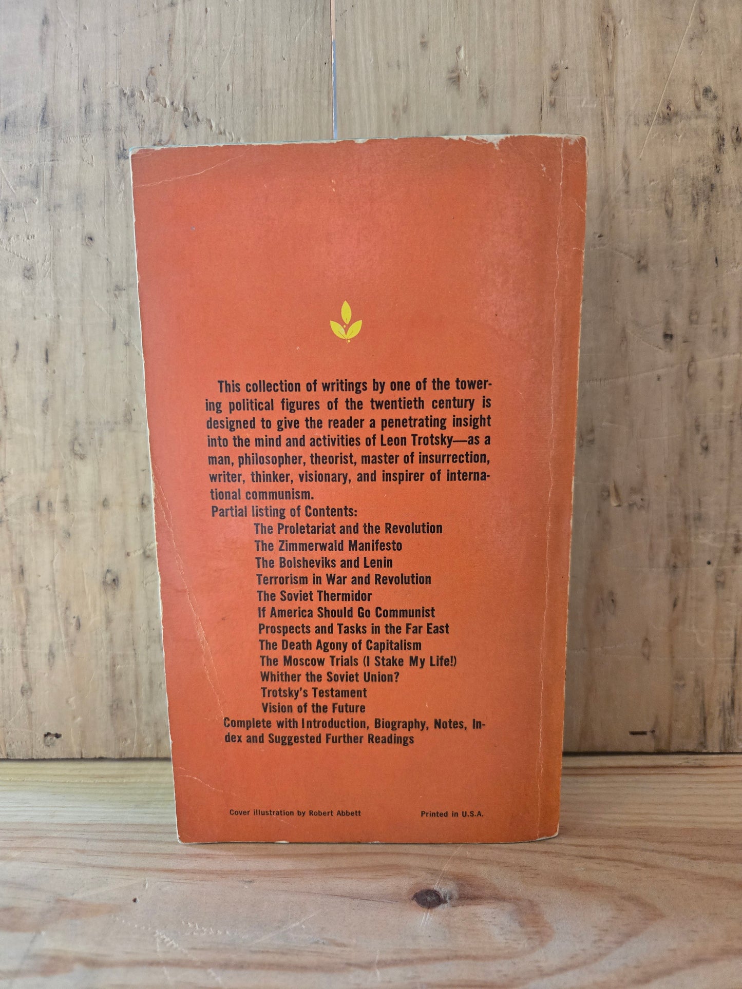 The Age of Permanent Revolution: A Trotsky Anthology // Edited by Isaac Deutscher // 1964 // Vintage Paperback