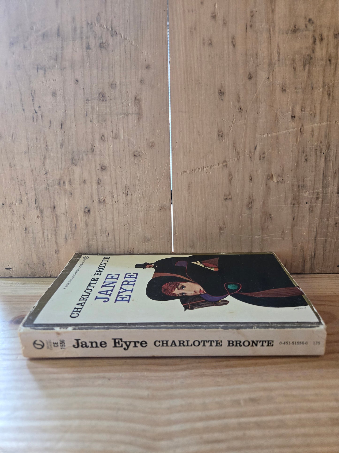 Jane Eyre // Charlotte Bronte // 1960 // Vintage Paperback