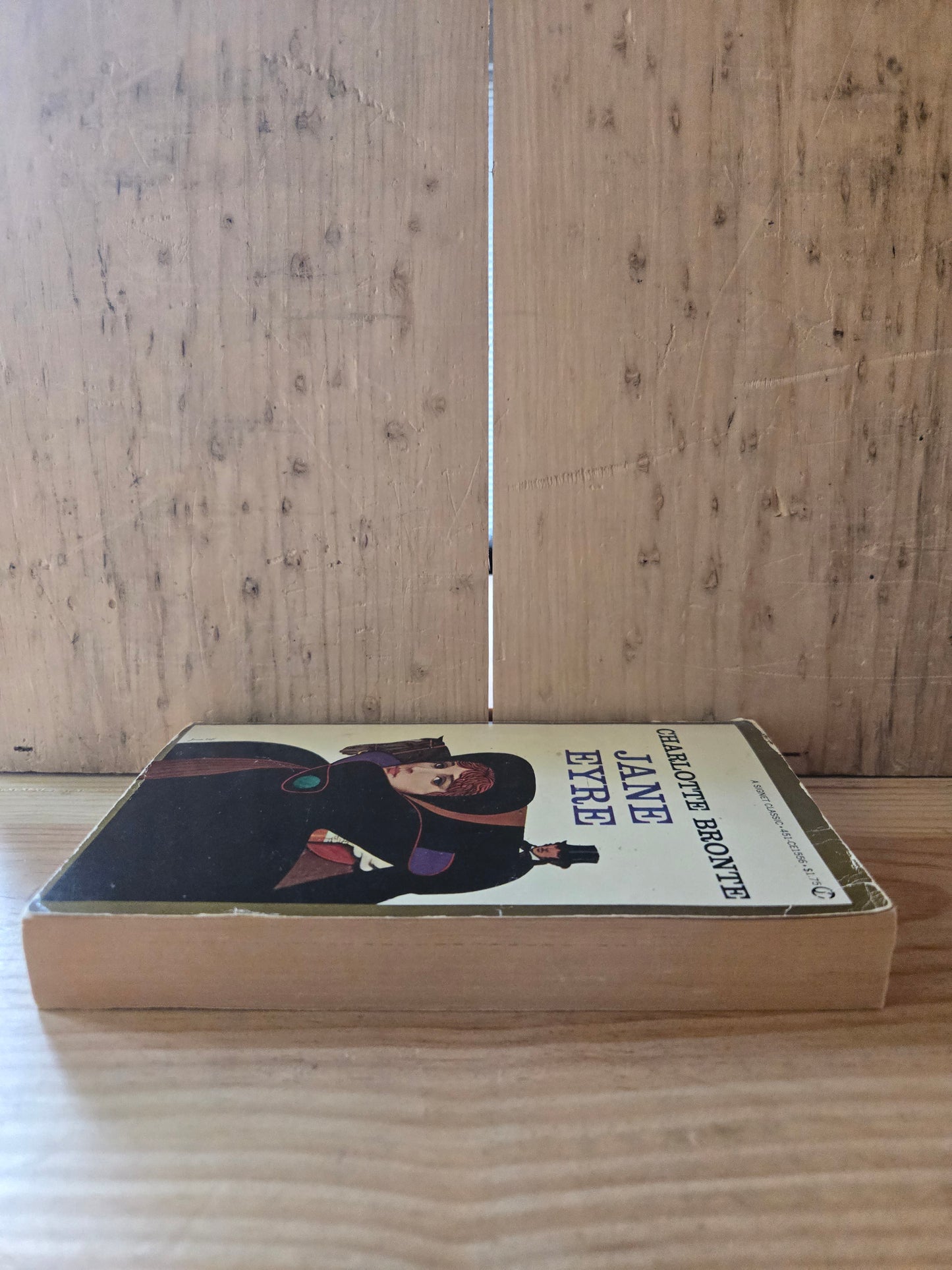 Jane Eyre // Charlotte Bronte // 1960 // Vintage Paperback