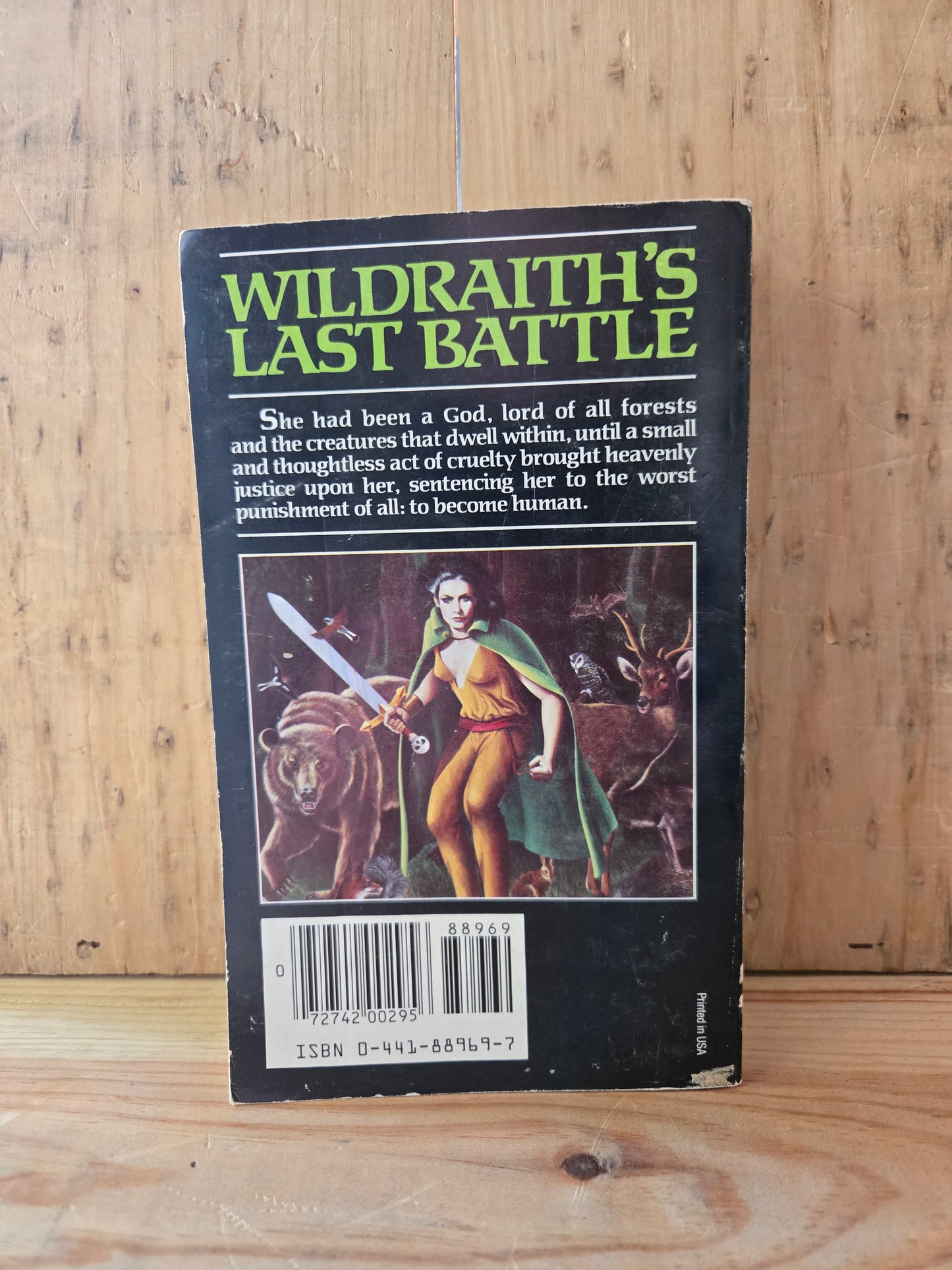 Wildraith's Last Battle // Phyllis Ann Karr // 1982 // Vintage Paperback Sci-fi