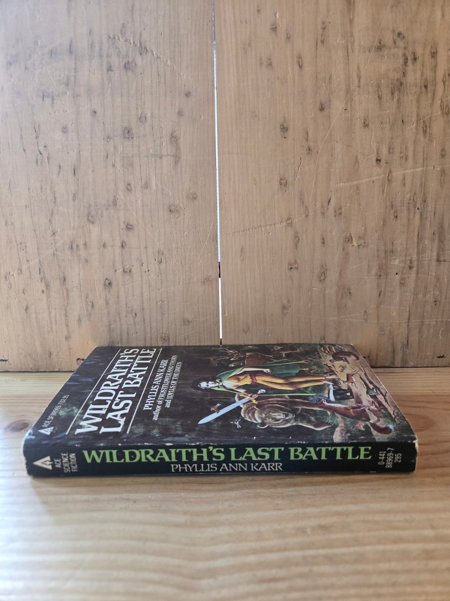 Wildraith's Last Battle // Phyllis Ann Karr // 1982 // Vintage Paperback Sci-fi