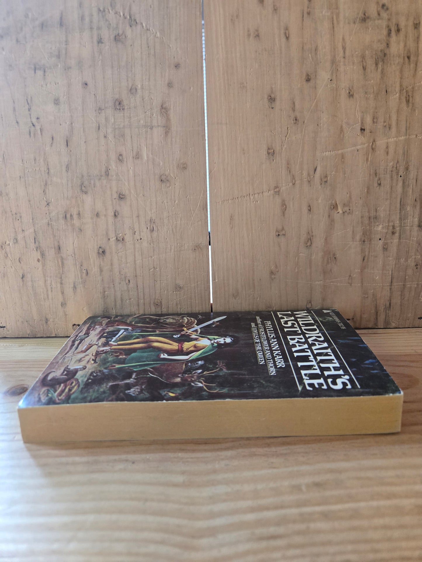 Wildraith's Last Battle // Phyllis Ann Karr // 1982 // Vintage Paperback Sci-fi