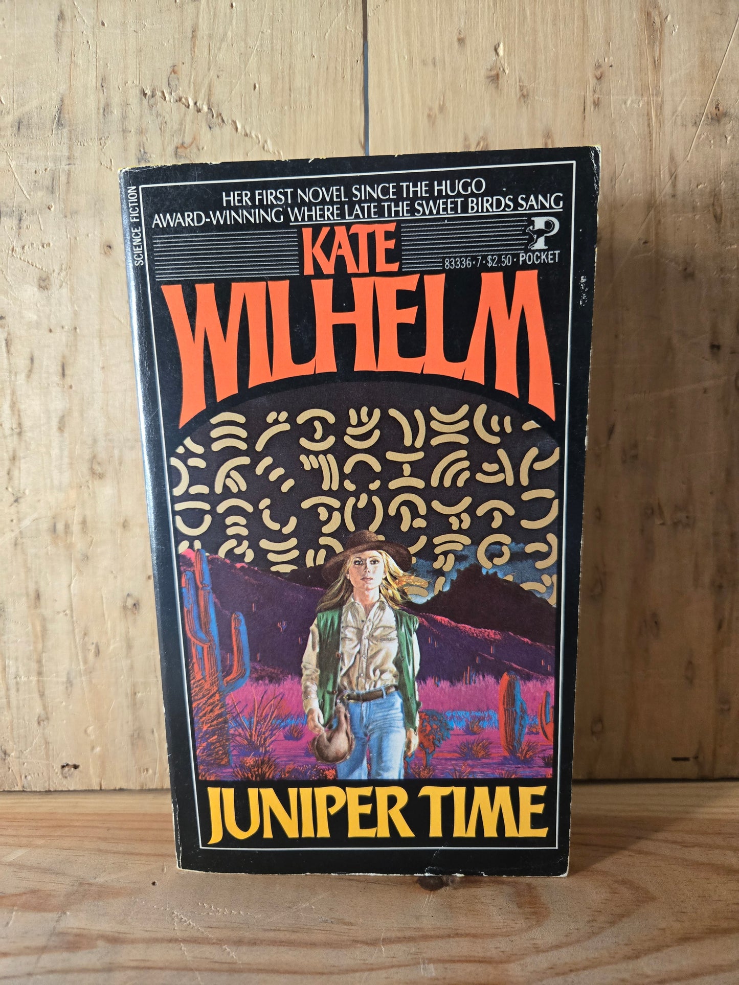 Juniper Time // Kate Wilhelm // 1980 // Vintage Paperback Sci-fi