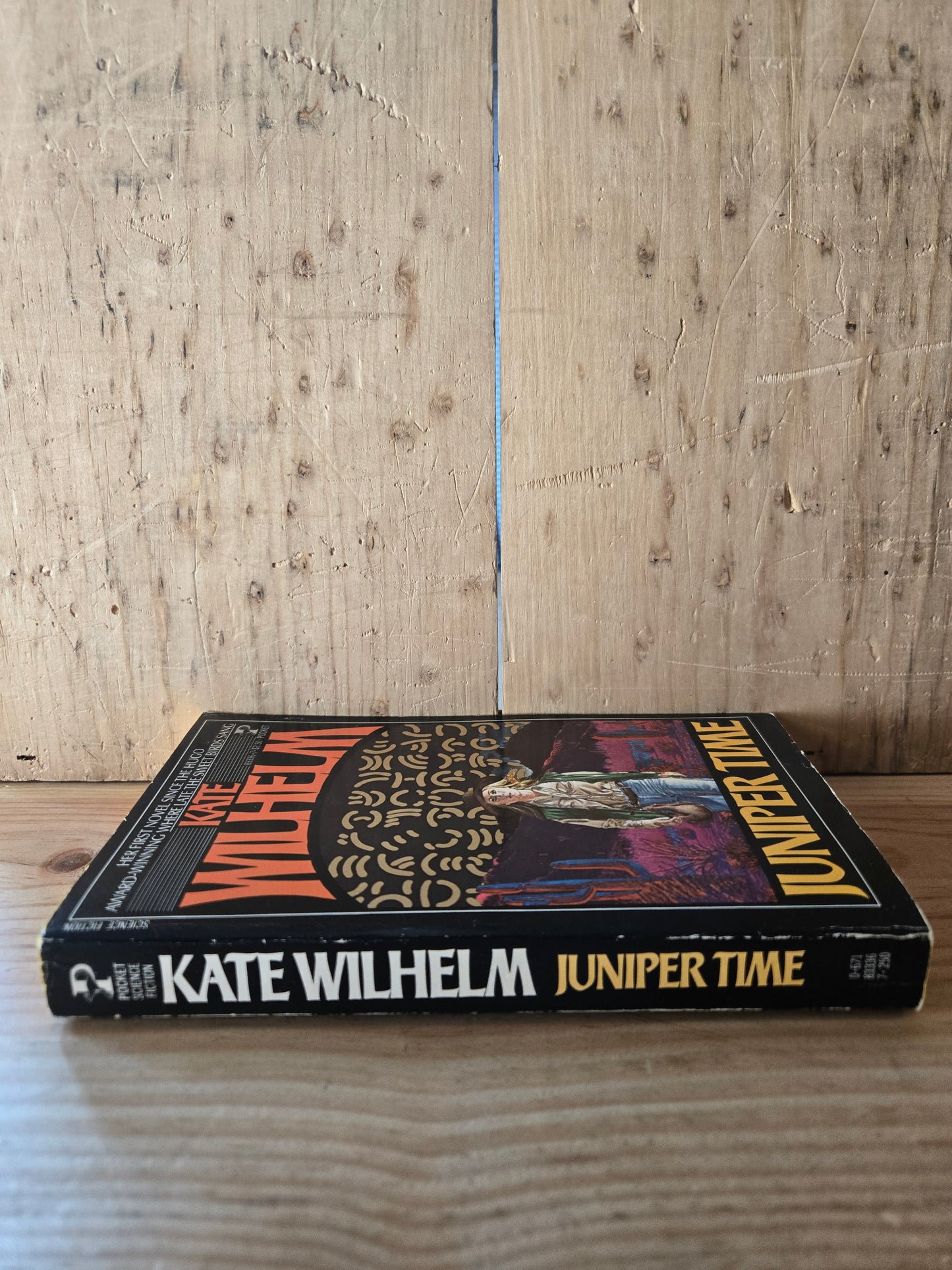 Juniper Time // Kate Wilhelm // 1980 // Vintage Paperback Sci-fi