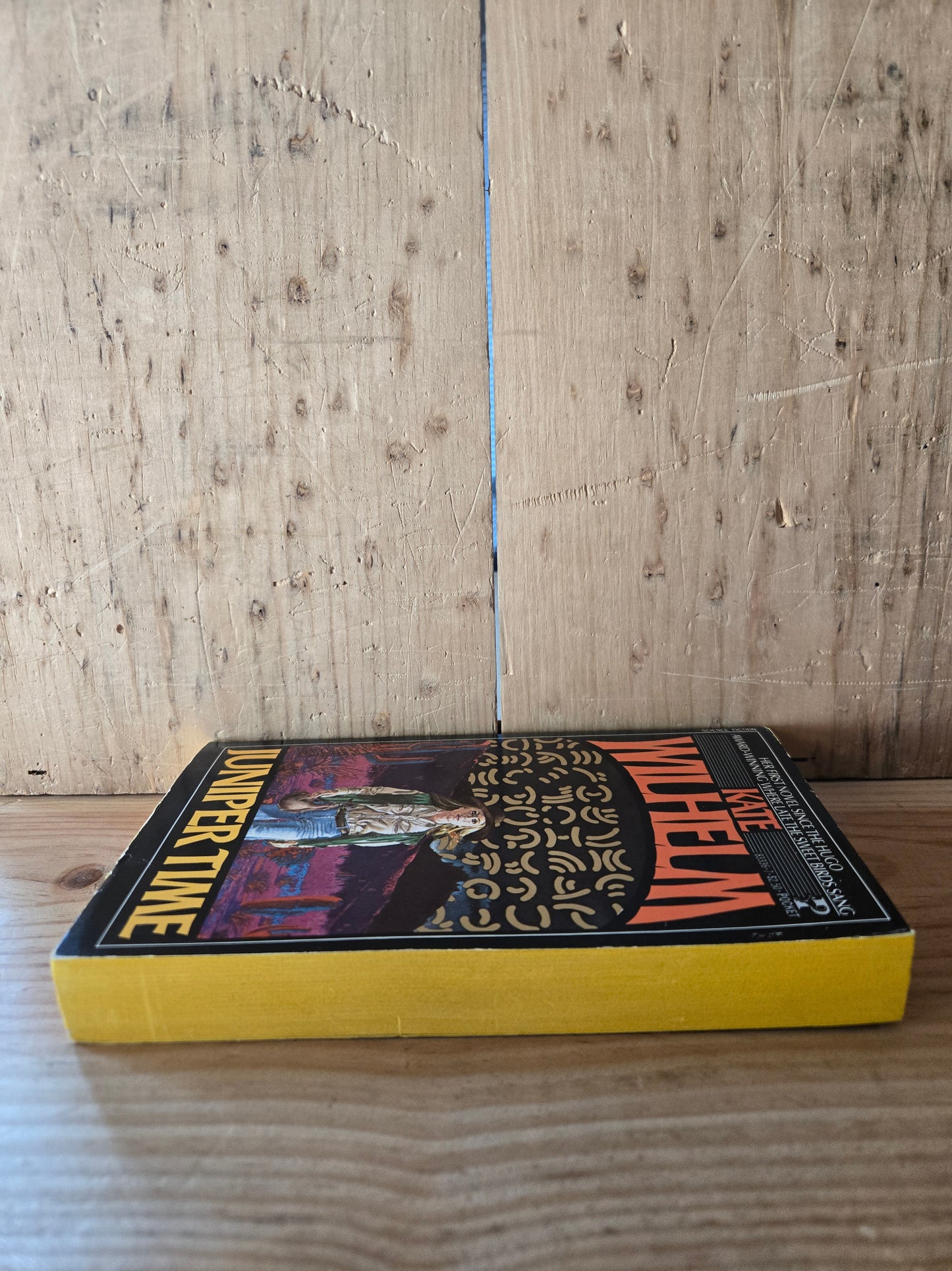 Juniper Time // Kate Wilhelm // 1980 // Vintage Paperback Sci-fi