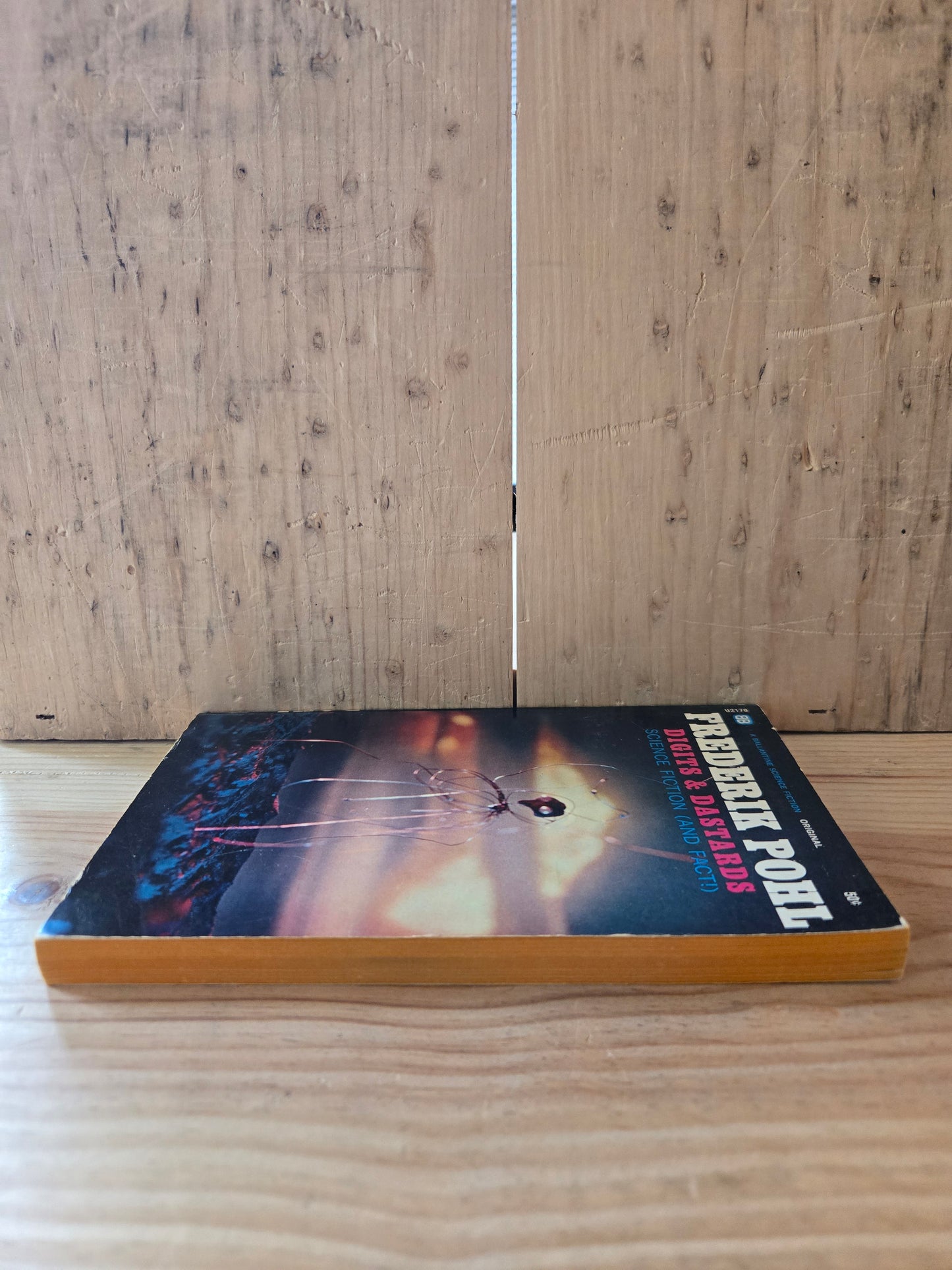 Digits & Dastards: Science Fiction (and Fact!) // Frederick Pohl // 1966 // Vintage Paperback Sci-fi