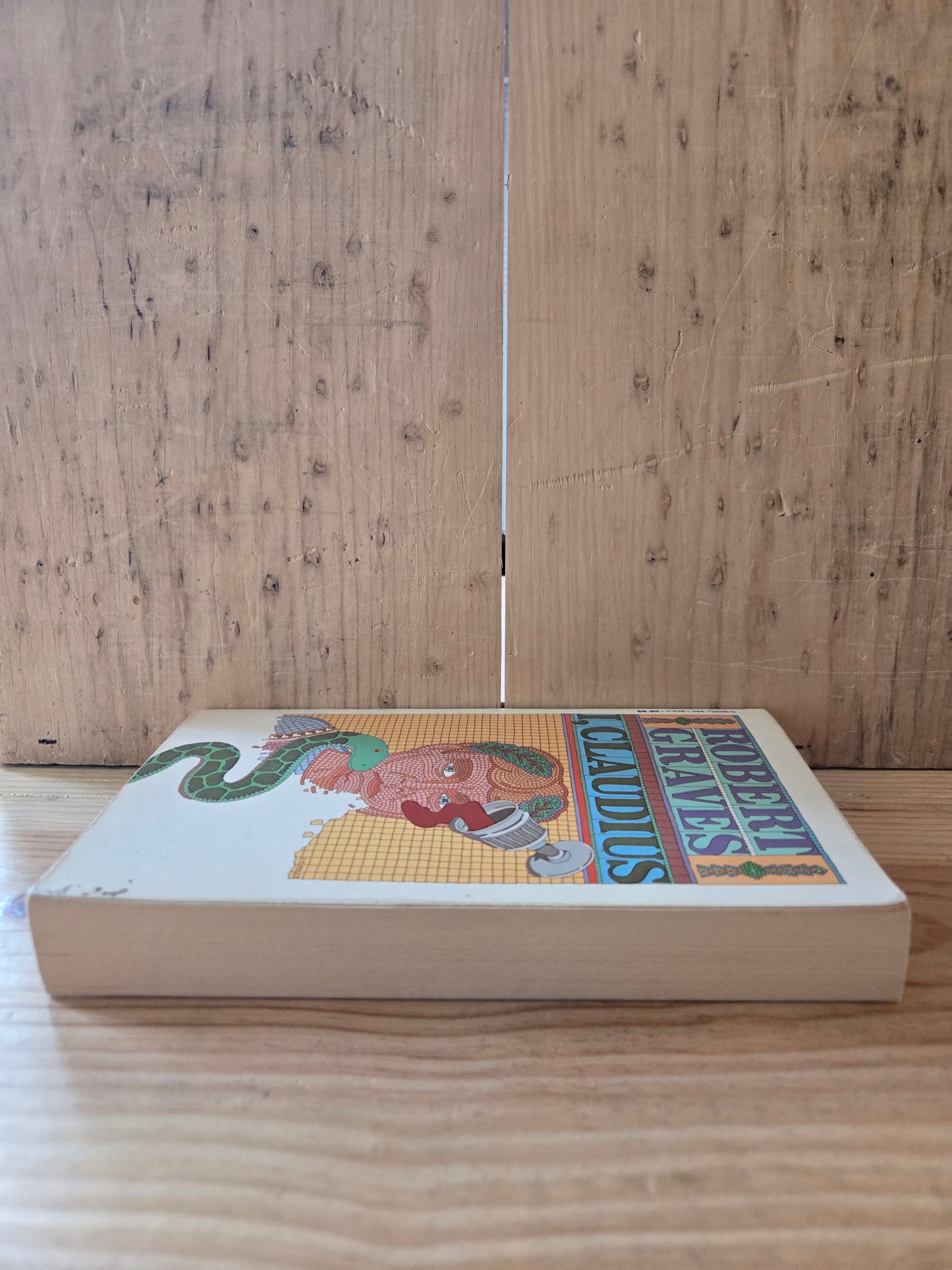 I, Claudius // Robert Graves // 1961 // Vintage Paperback
