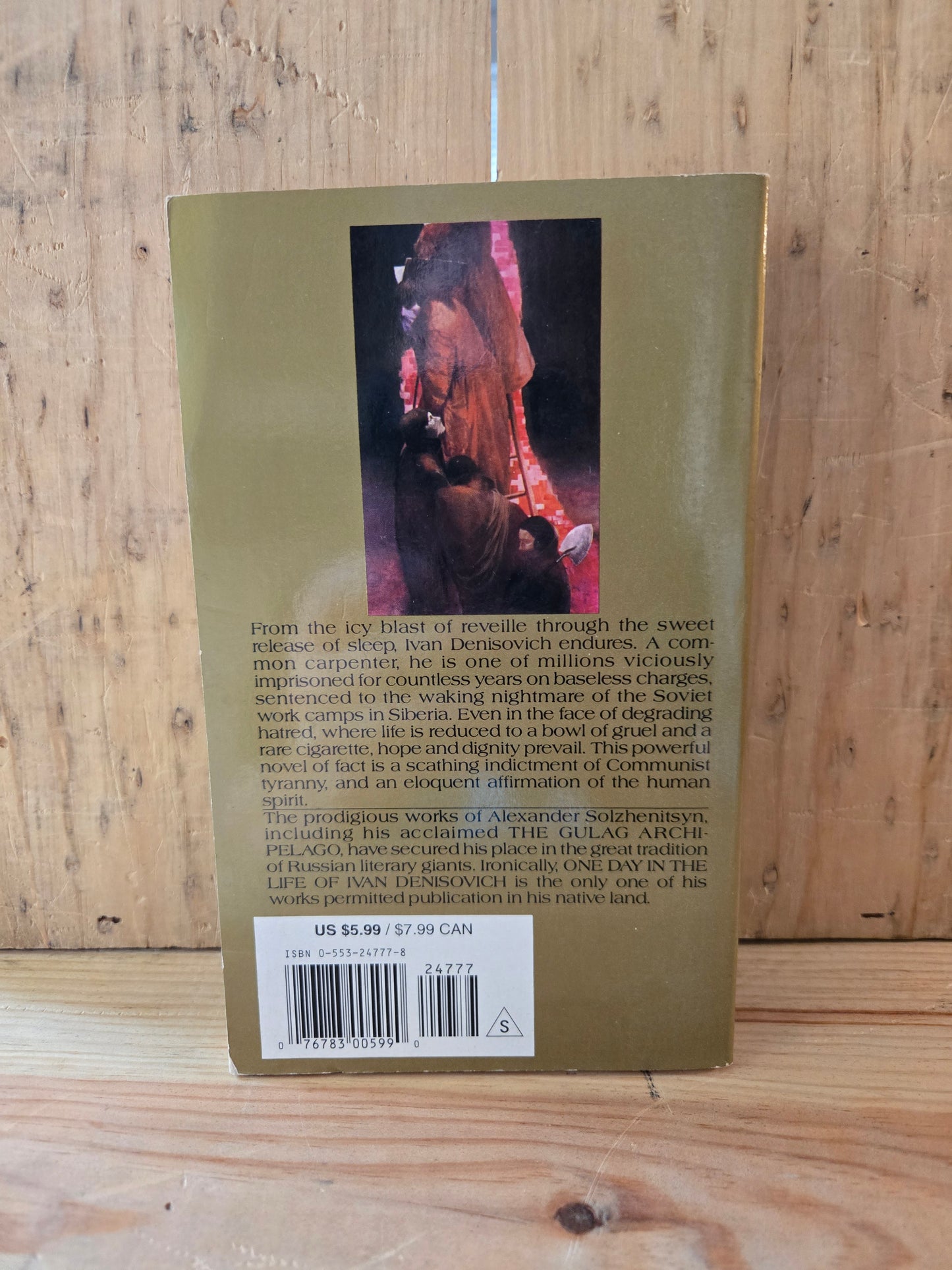 One Day in the Life of Ivan Denisovich // Alexander Solzhenitsyn // 1990 // Vintage Paperback