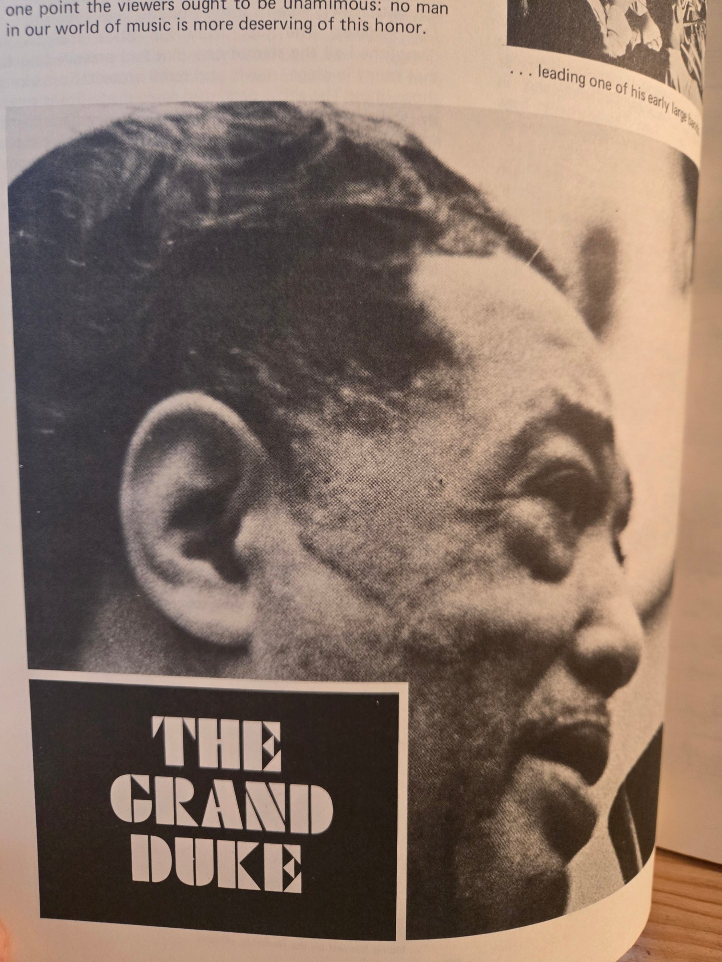 The Great Music of Duke Ellington // 1973 // Vintage Jazz Songbook Sheet Music