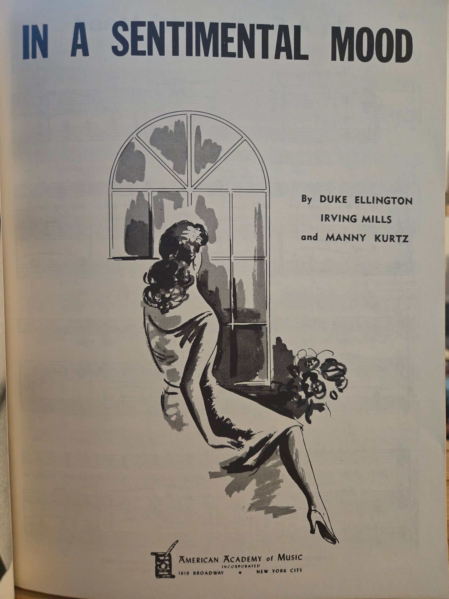 The Great Music of Duke Ellington // 1973 // Vintage Jazz Songbook Sheet Music