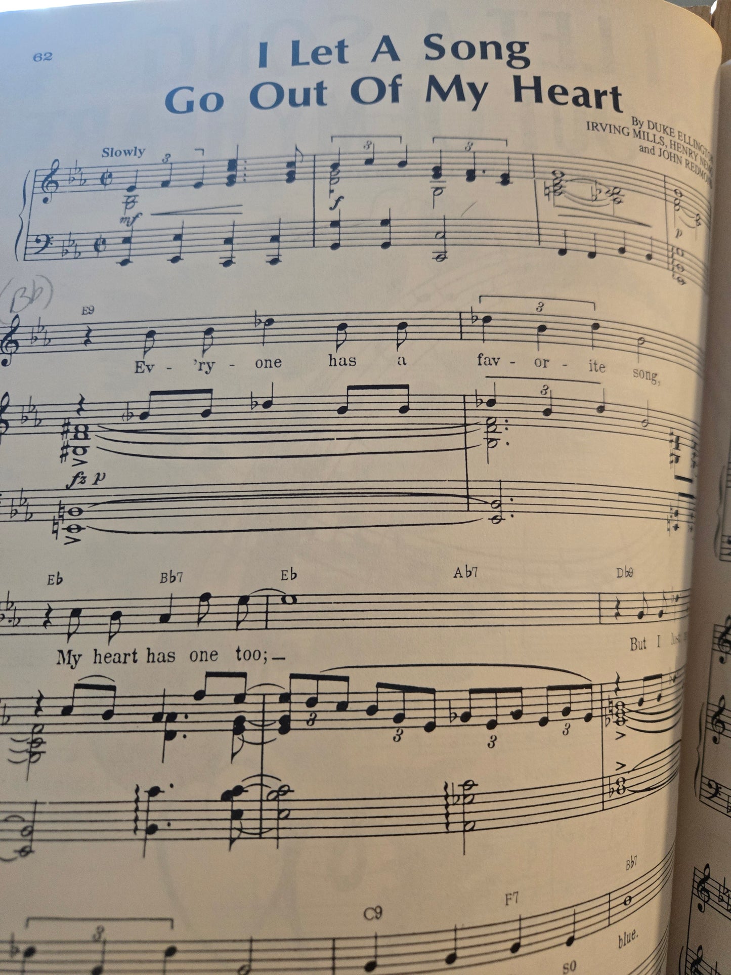 The Great Music of Duke Ellington // 1973 // Vintage Jazz Songbook Sheet Music