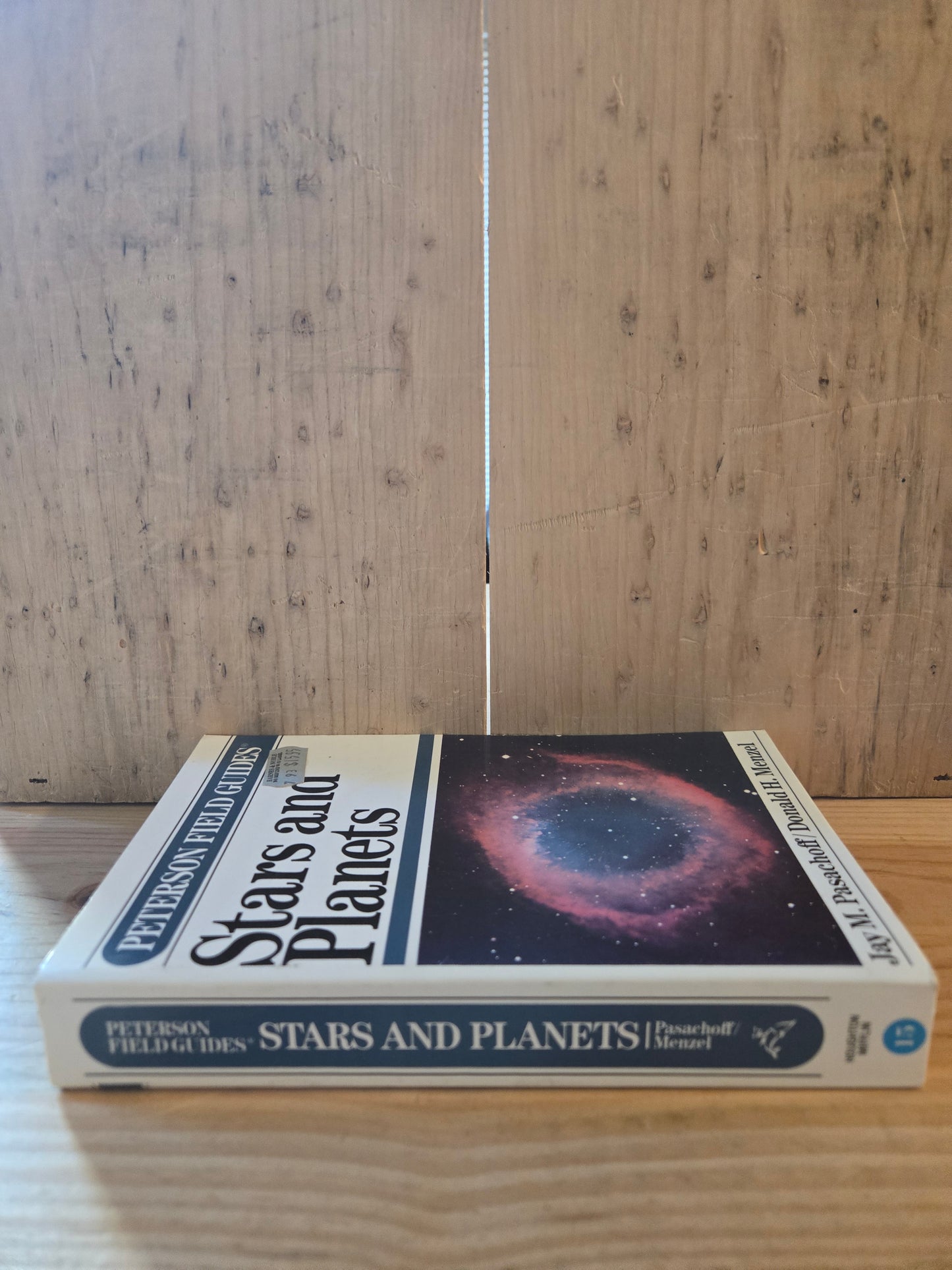 Stars and Planets // Peterson Field Guides // 1992 // Vintage Paperback Astronomy Space