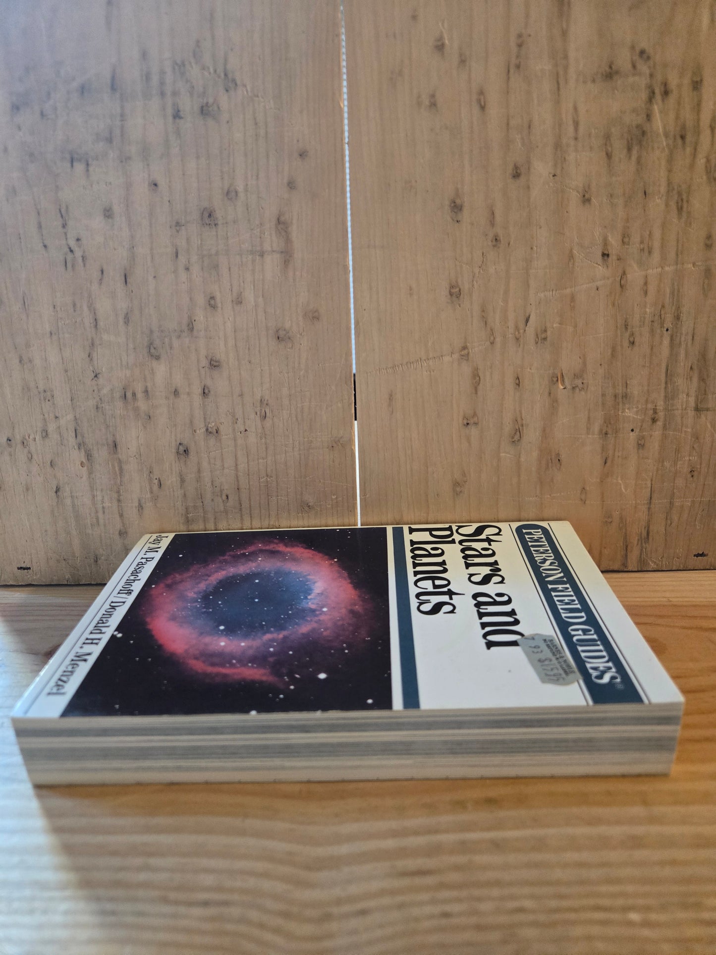 Stars and Planets // Peterson Field Guides // 1992 // Vintage Paperback Astronomy Space