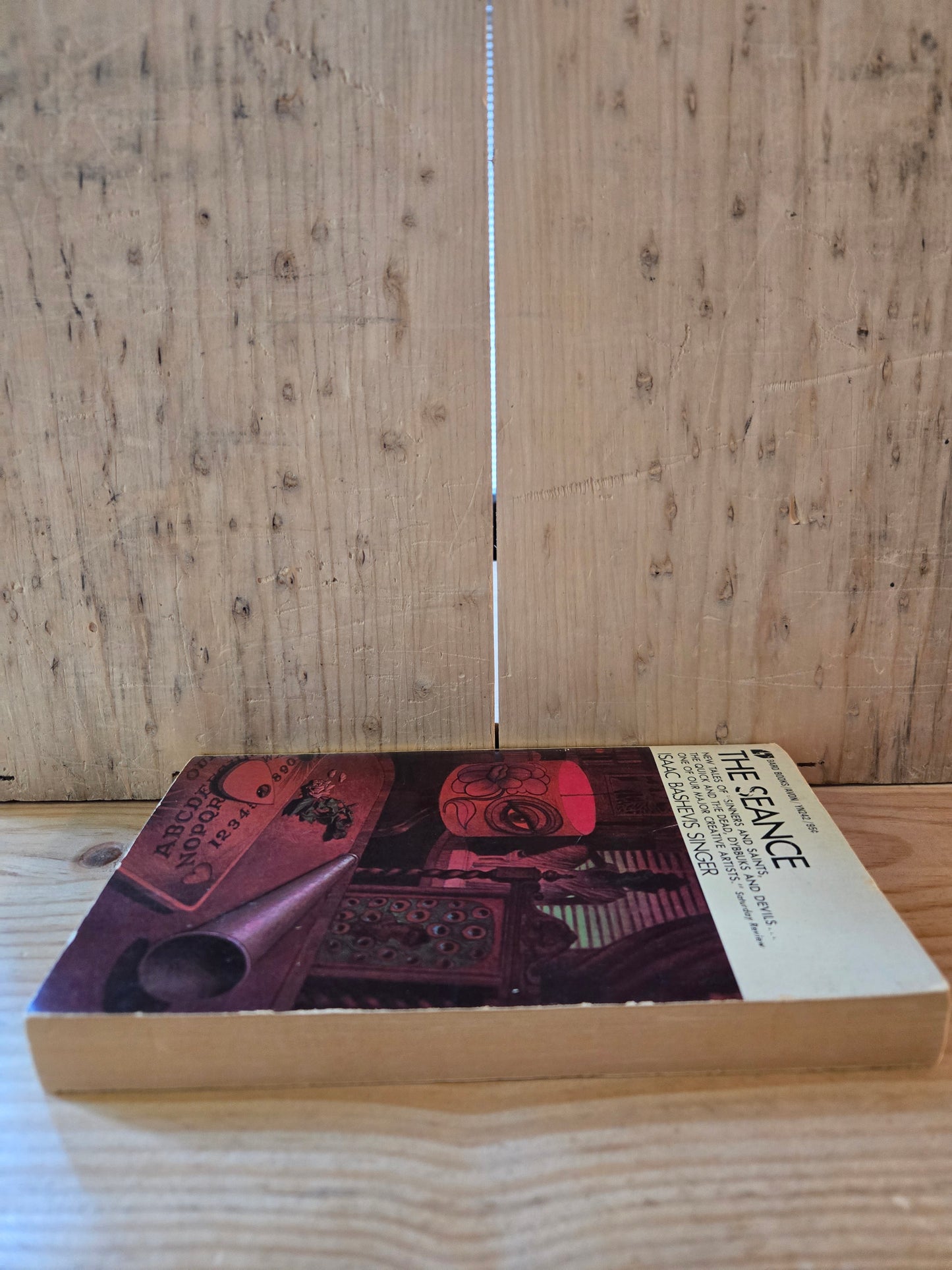 The Seance // Isaac Bashevis Singer // 1969 // Vintage Paperback