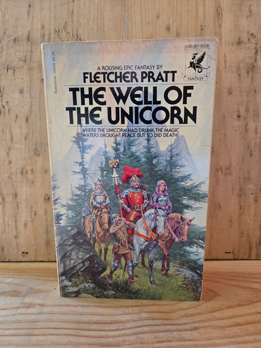 The Well of the Unicorn // Fletcher Pratt // 1979 // Vintage Paperback Fantasy