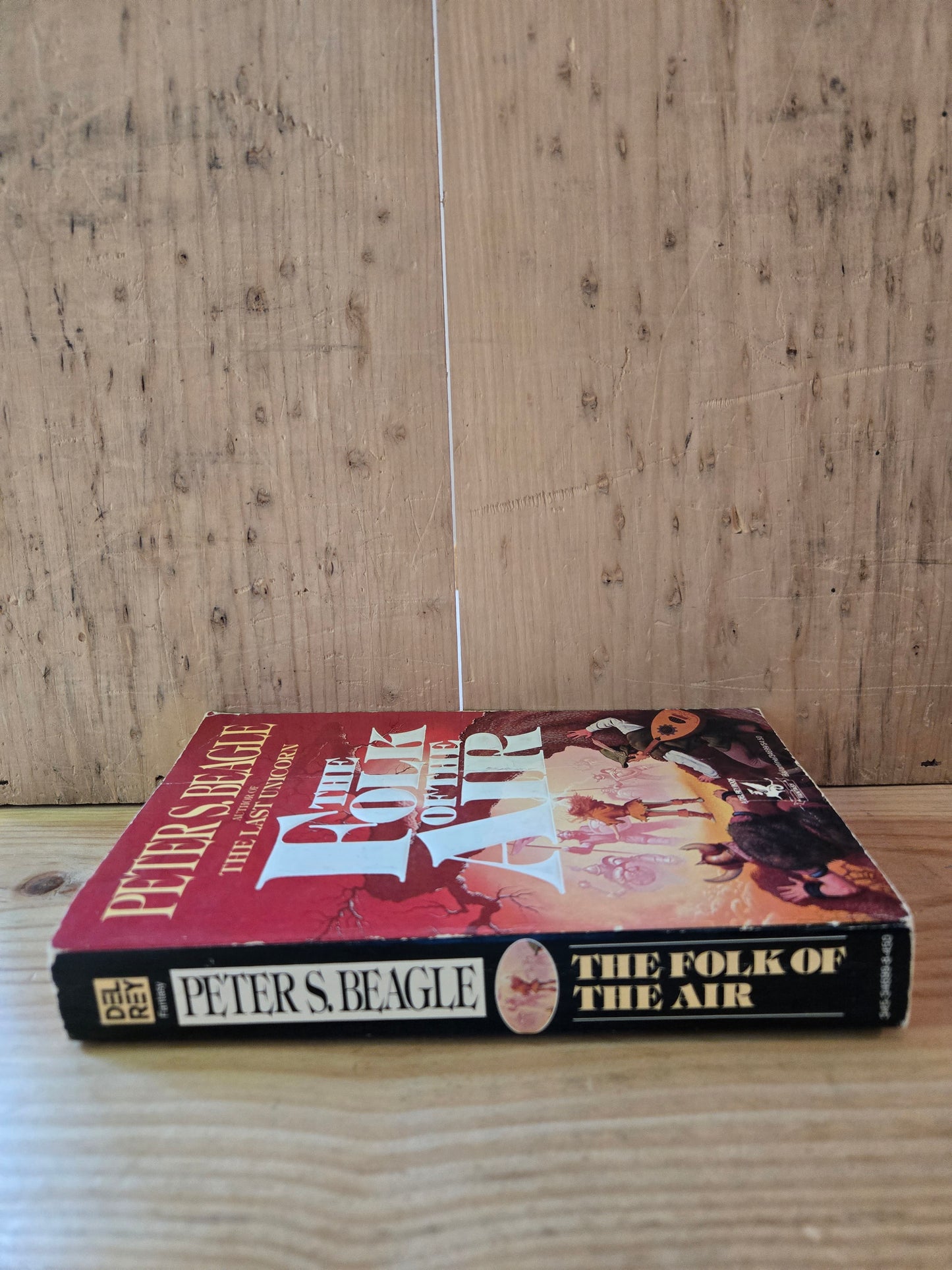 The Folk of the Air // Peter S. Beagle // 1988 // Vintage Paperback Fantasy