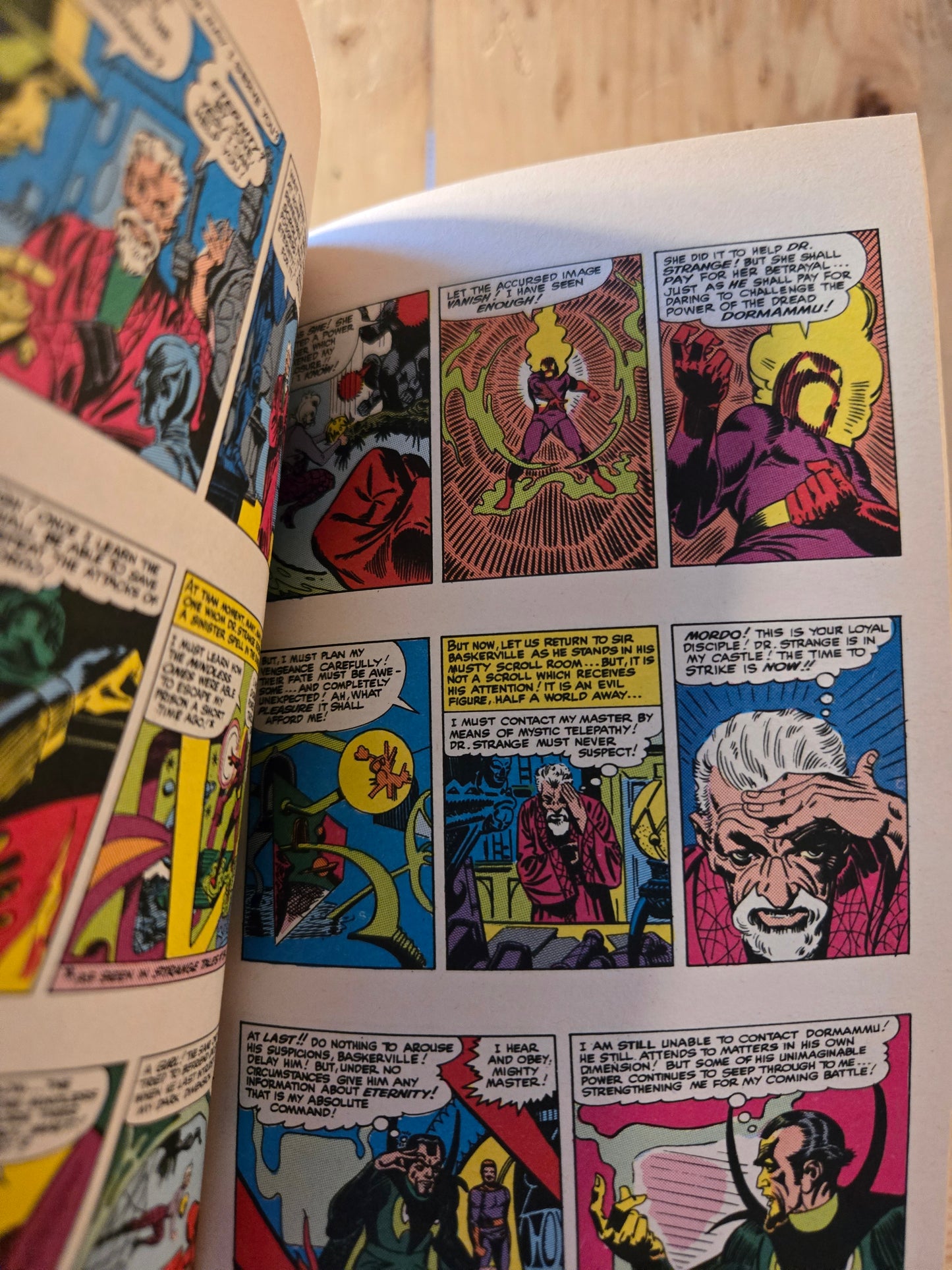 Doctor Strange Master of the Strange Arts #2 // Presented by Stan Lee // 1979 // Vintage Paperback Superhero Comics