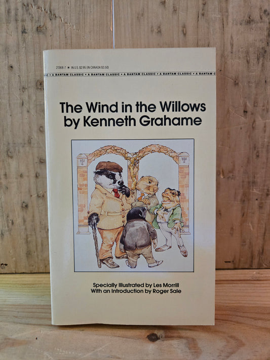 The Wind in the Willows // Kenneth Grahame // 1982 // Vintage Paperback