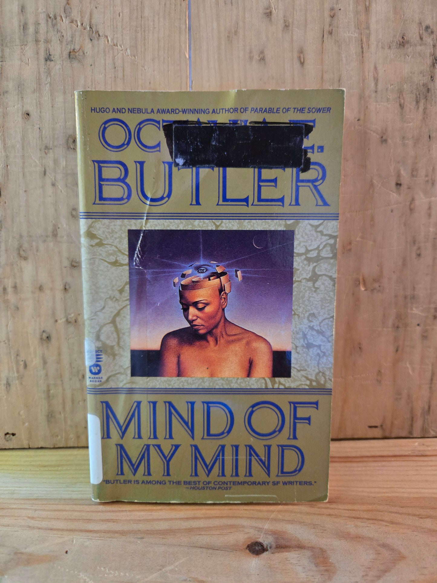 Mind of My Mind // Octavia E. Butler // 1994 // Vintage Paperback Sci-fi Ex-Library