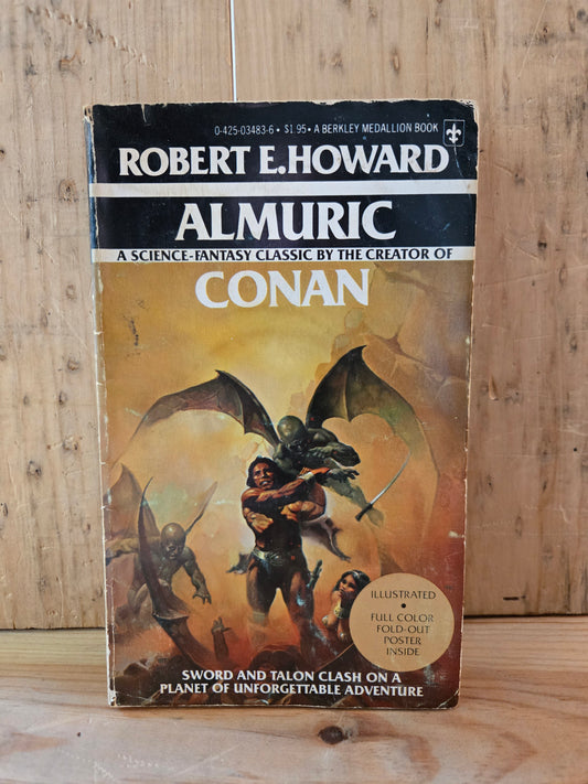 Almuric // Robert E. Howard // 1977 // Vintage Paperback Fantasy
