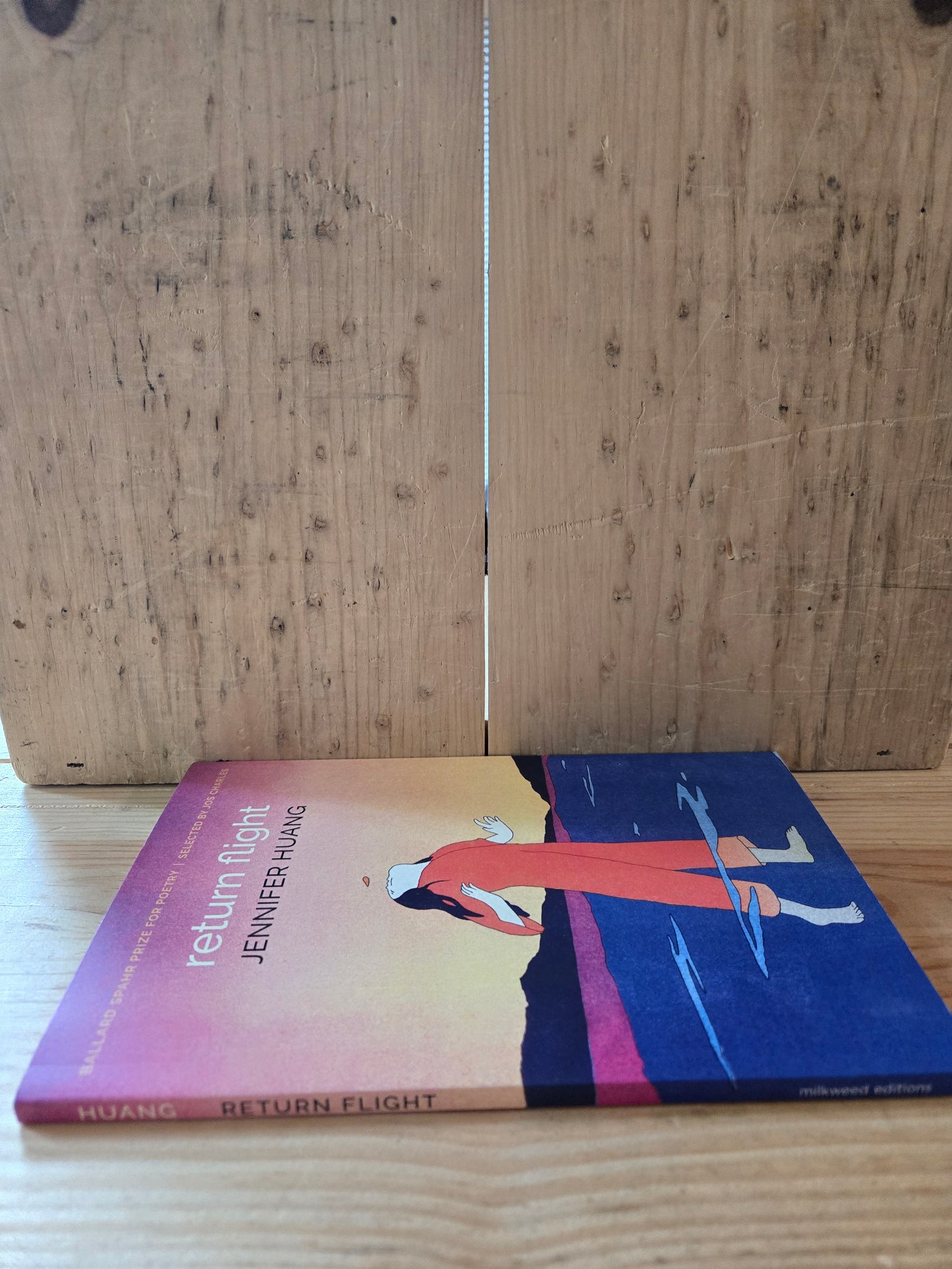 Return Flight // Jennifer Huang // 2022 // Paperback Poetry