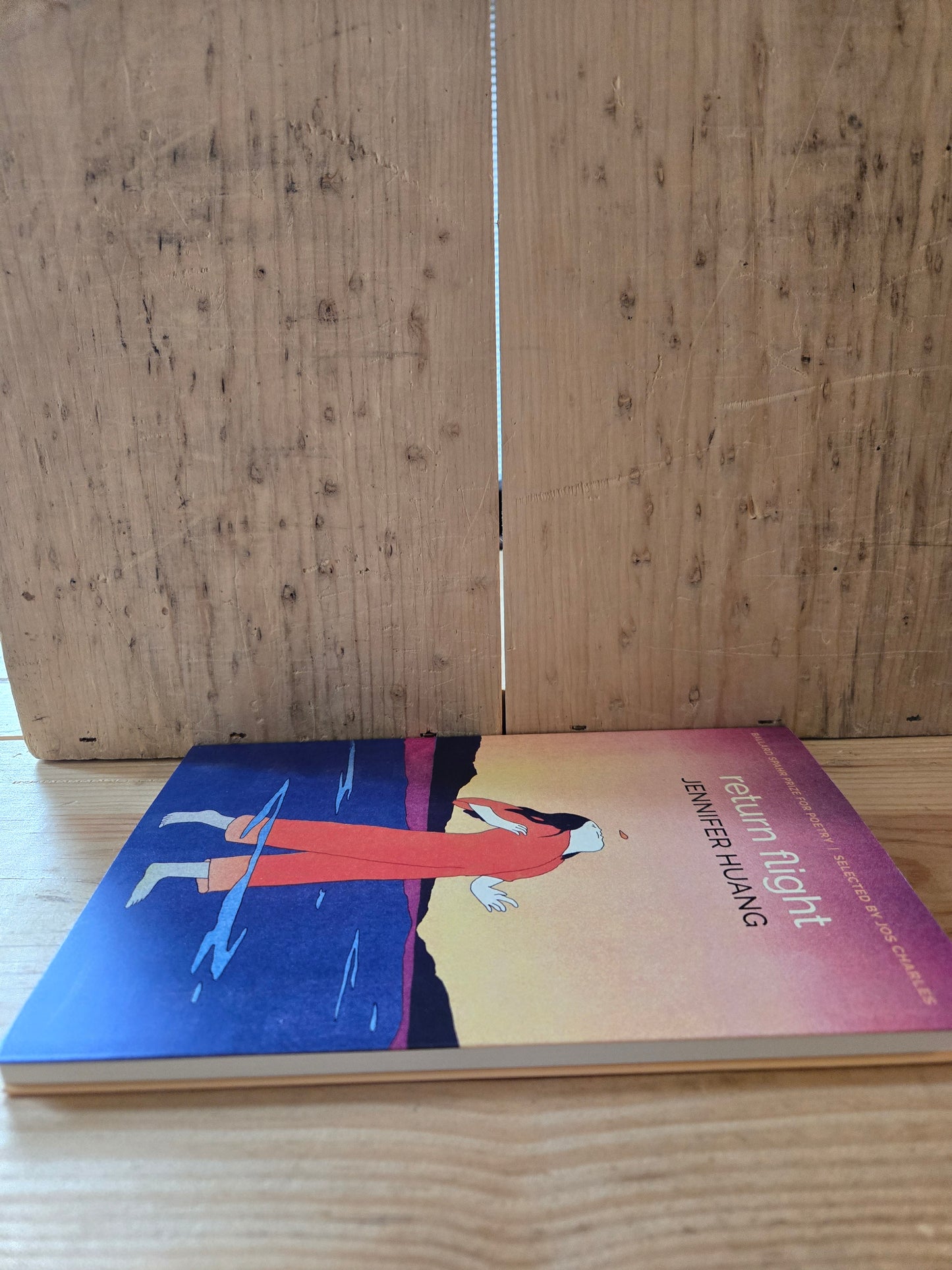 Return Flight // Jennifer Huang // 2022 // Paperback Poetry