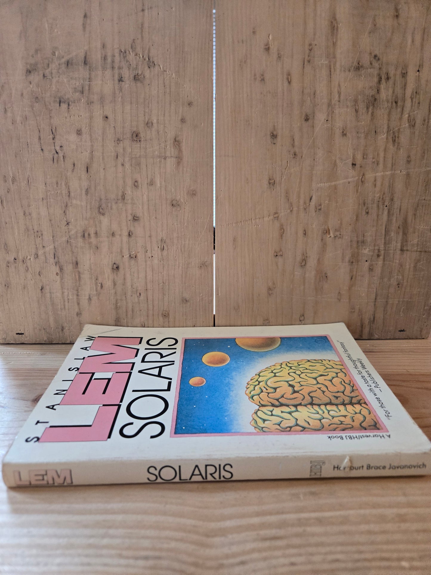 Solaris // Stanislaw Lem // 1987 // Vintage Paperback Sci-fi Ex-Library