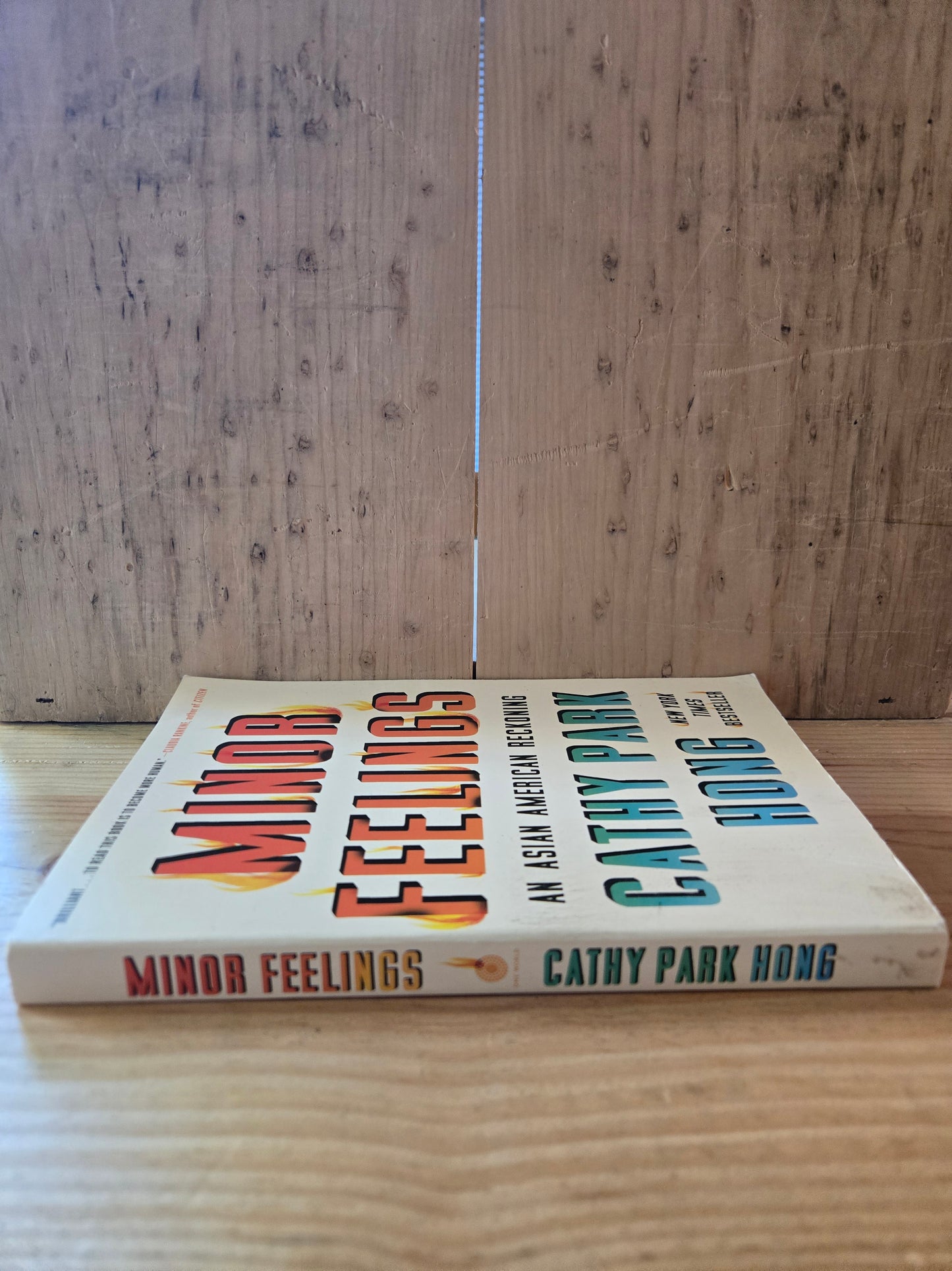 Minor Feelings: An Asian American Reckoning // Cathy Park Hong // 2020 // Paperback