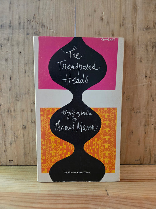 The Transposed Heads // Thomas Mann // 1969 // Vintage Paperback