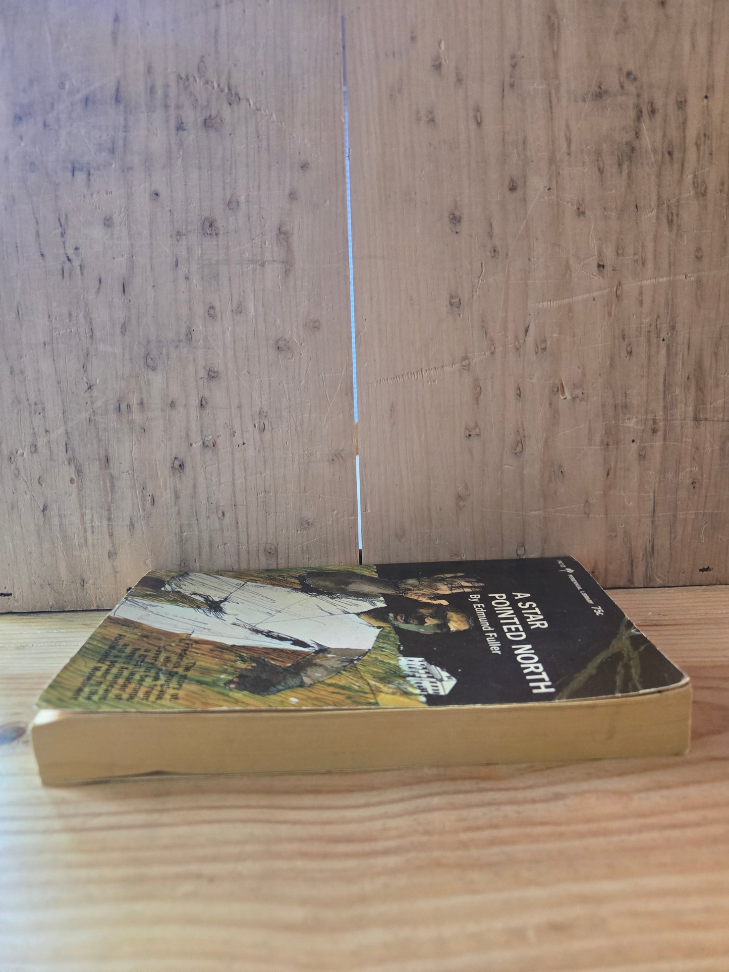 A Star Pointed North // Edmund Fuller // 1965 // Vintage Paperback Biography