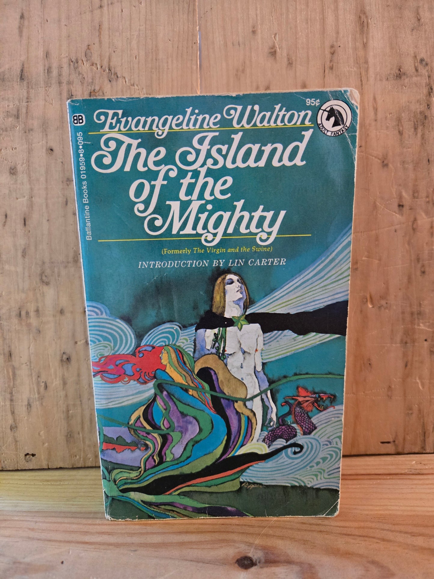 Four Branches of The Mabinogion (4 Book Set) // Evangeline Walton // 1970s // Vintage Paperback Fantasy Mythology