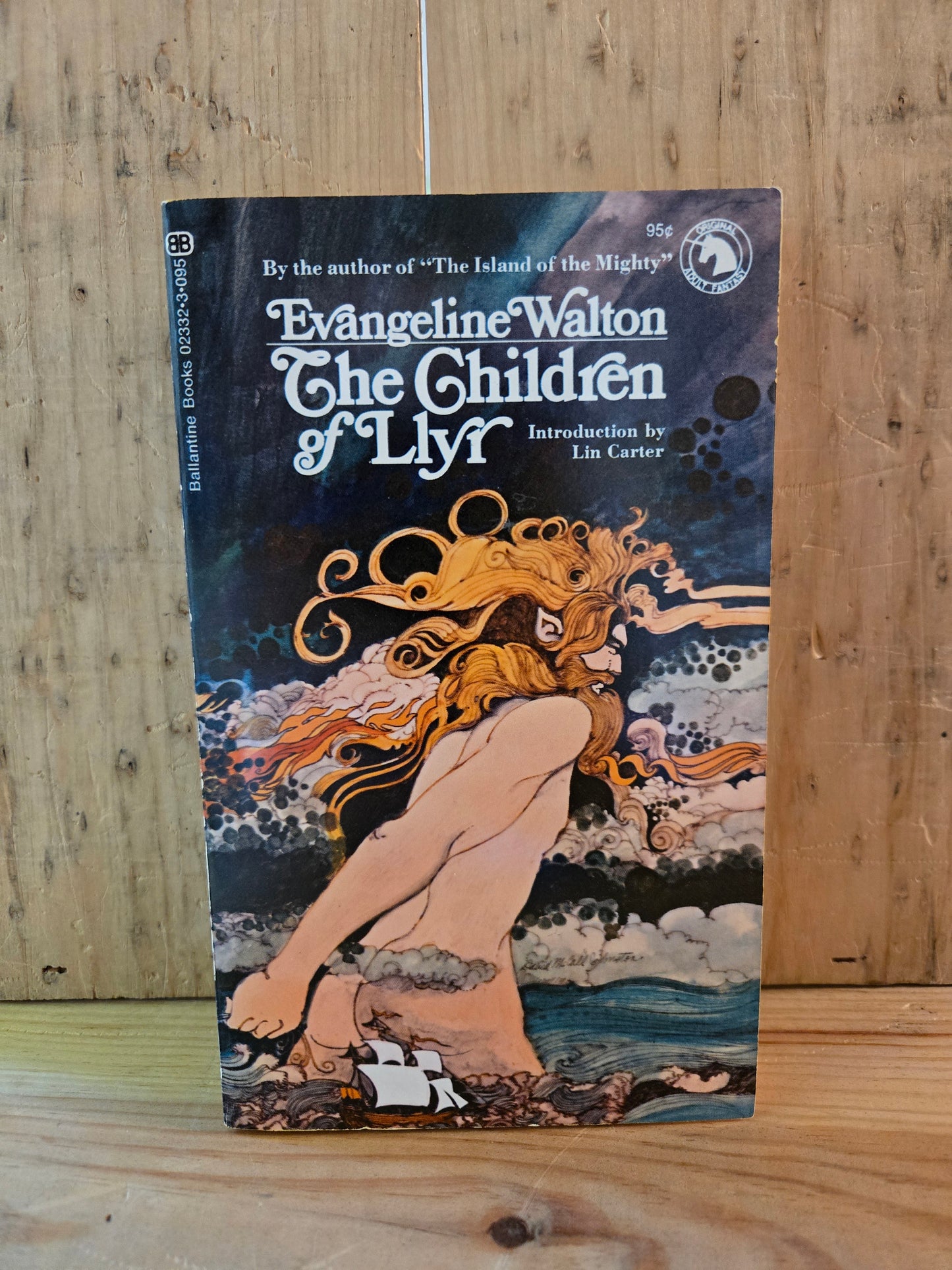 Four Branches of The Mabinogion (4 Book Set) // Evangeline Walton // 1970s // Vintage Paperback Fantasy Mythology