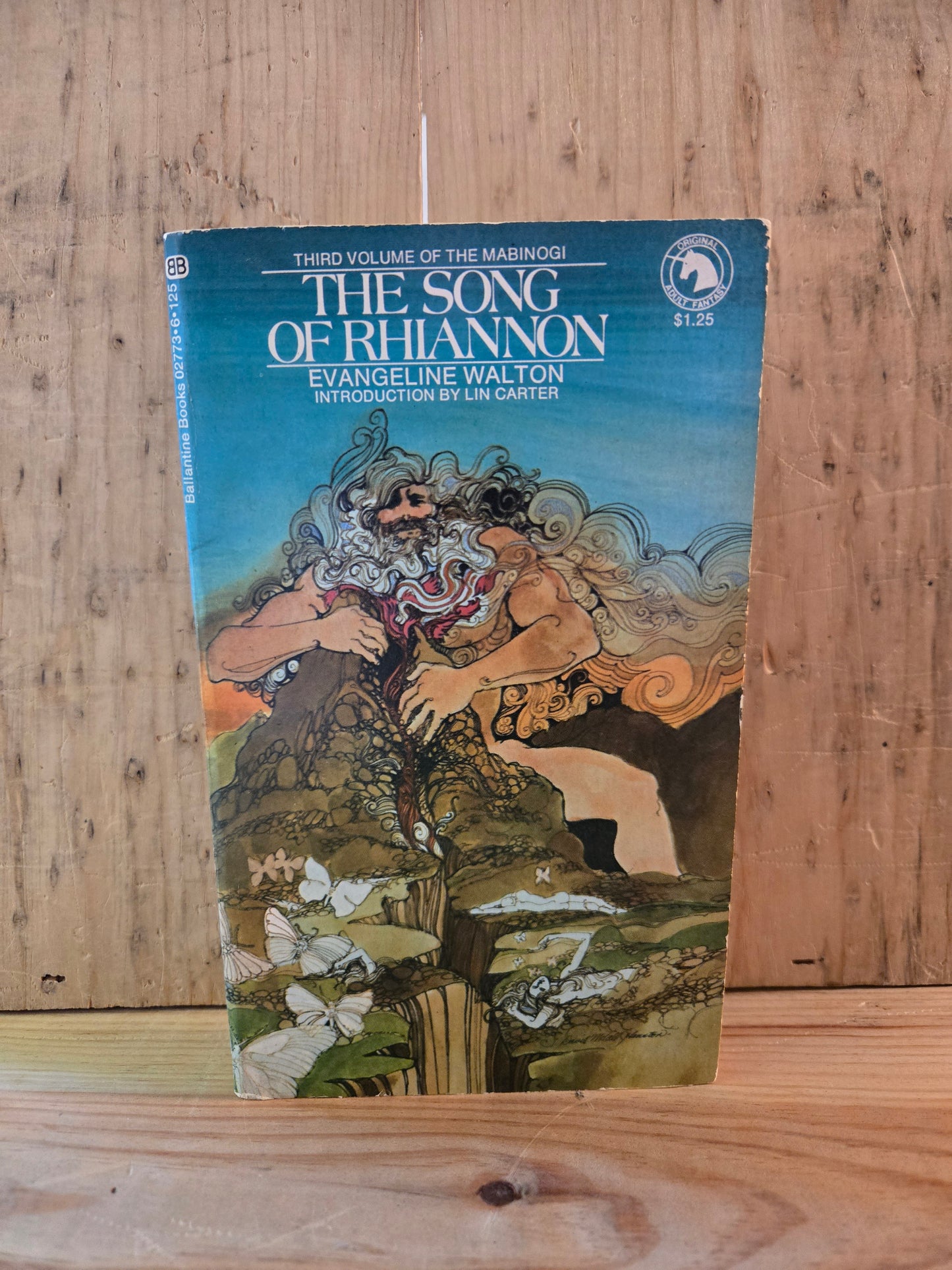 Four Branches of The Mabinogion (4 Book Set) // Evangeline Walton // 1970s // Vintage Paperback Fantasy Mythology