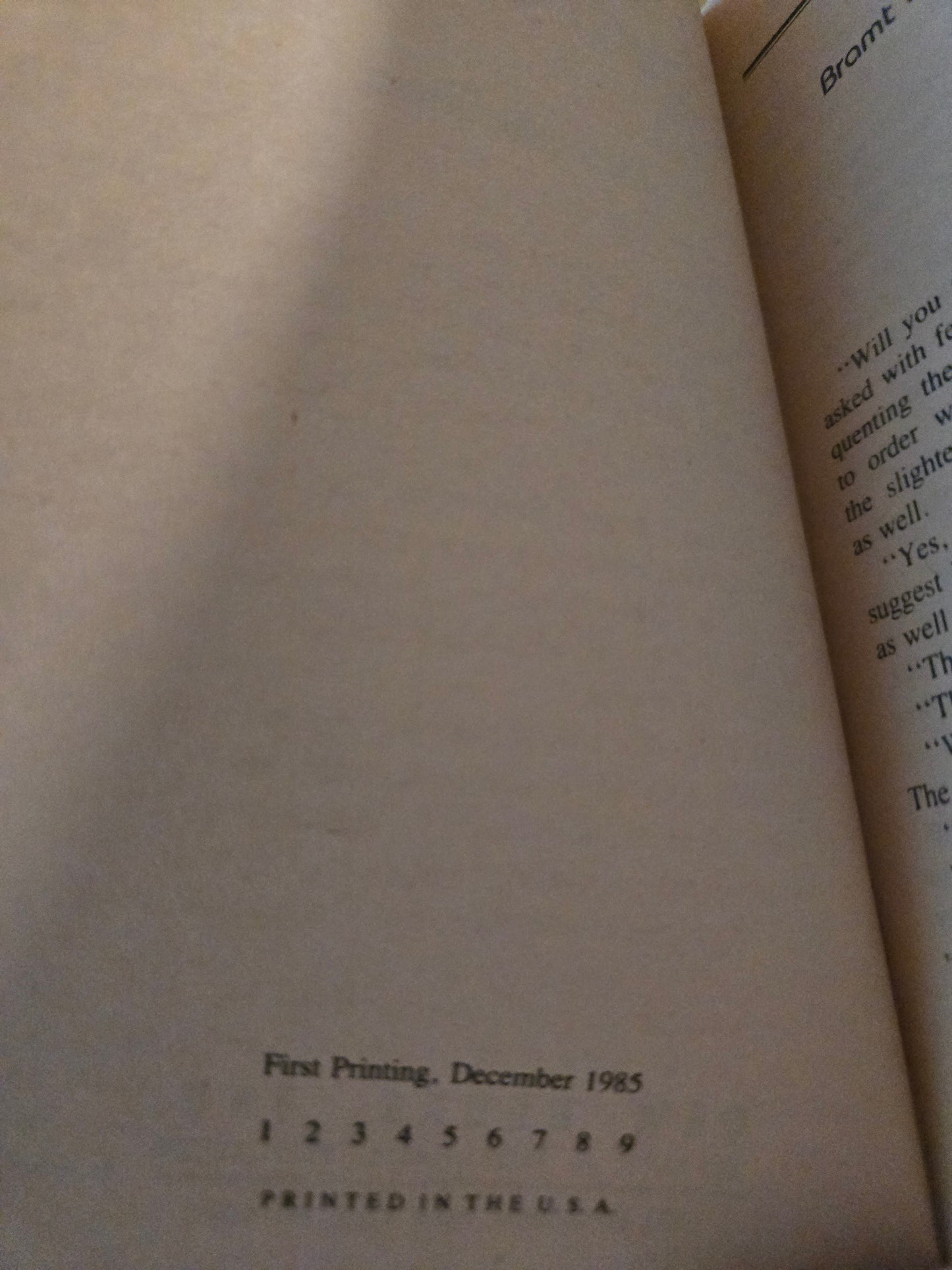 In Yana, The Touch of Undying // Michael Shea // 1st DAW Printing 1985 // Vintage Paperback Fantasy