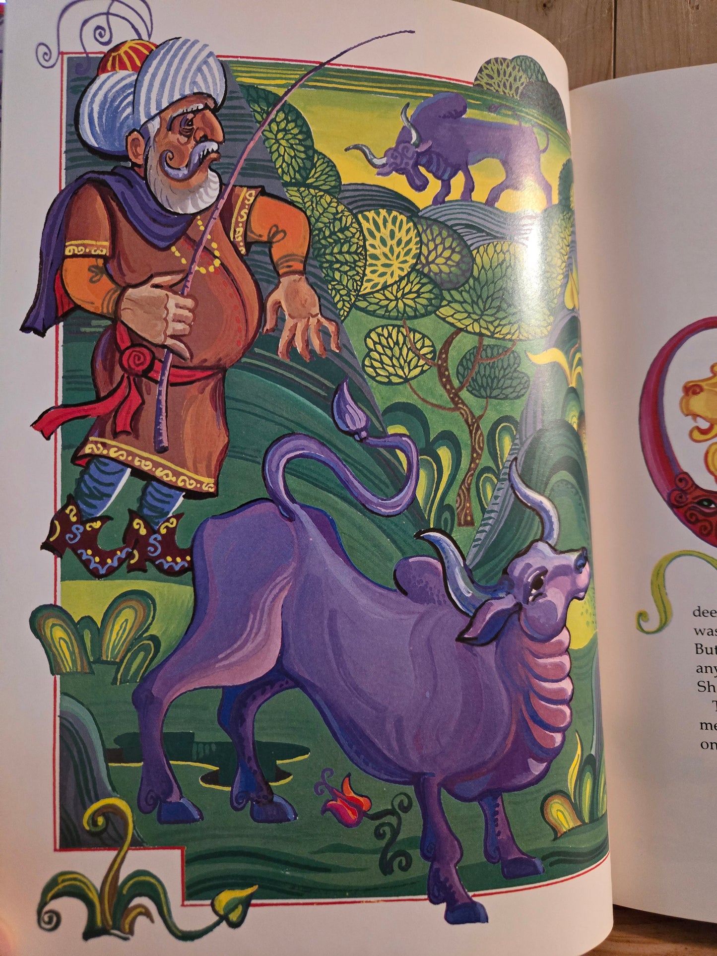 Kalilah and Dimnah: Fables from the Ancient East // Translated from the Persian by Hassan Tehranchian // 1st Edition 1985 // Vintage Book