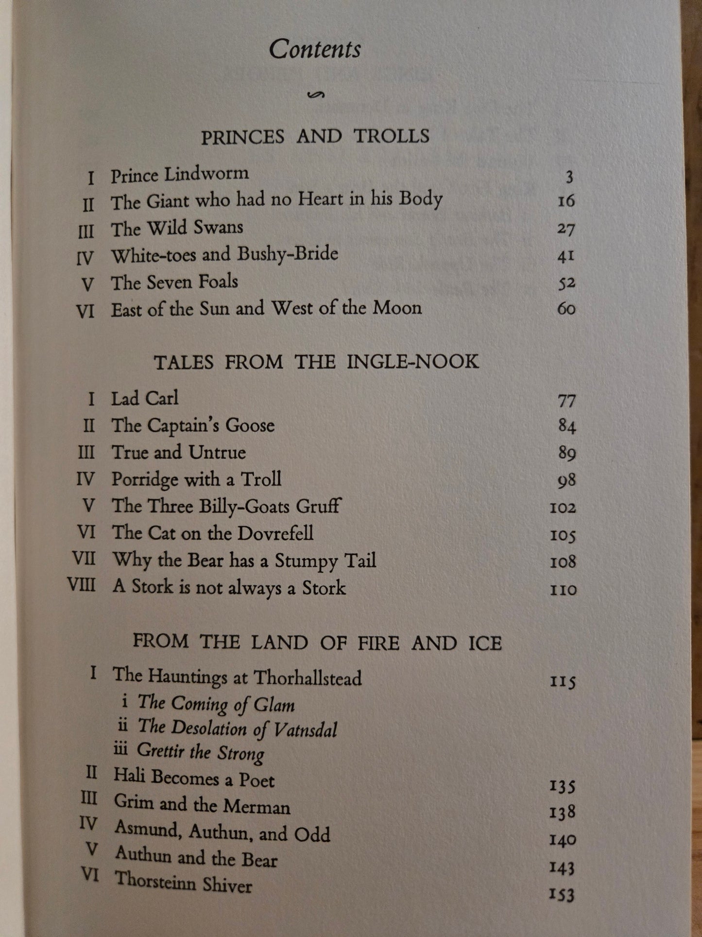 Scandinavian Legends and Folk-tales // Retold by Gwyn Jones // 1979 // Vintage Hardcover Mythology
