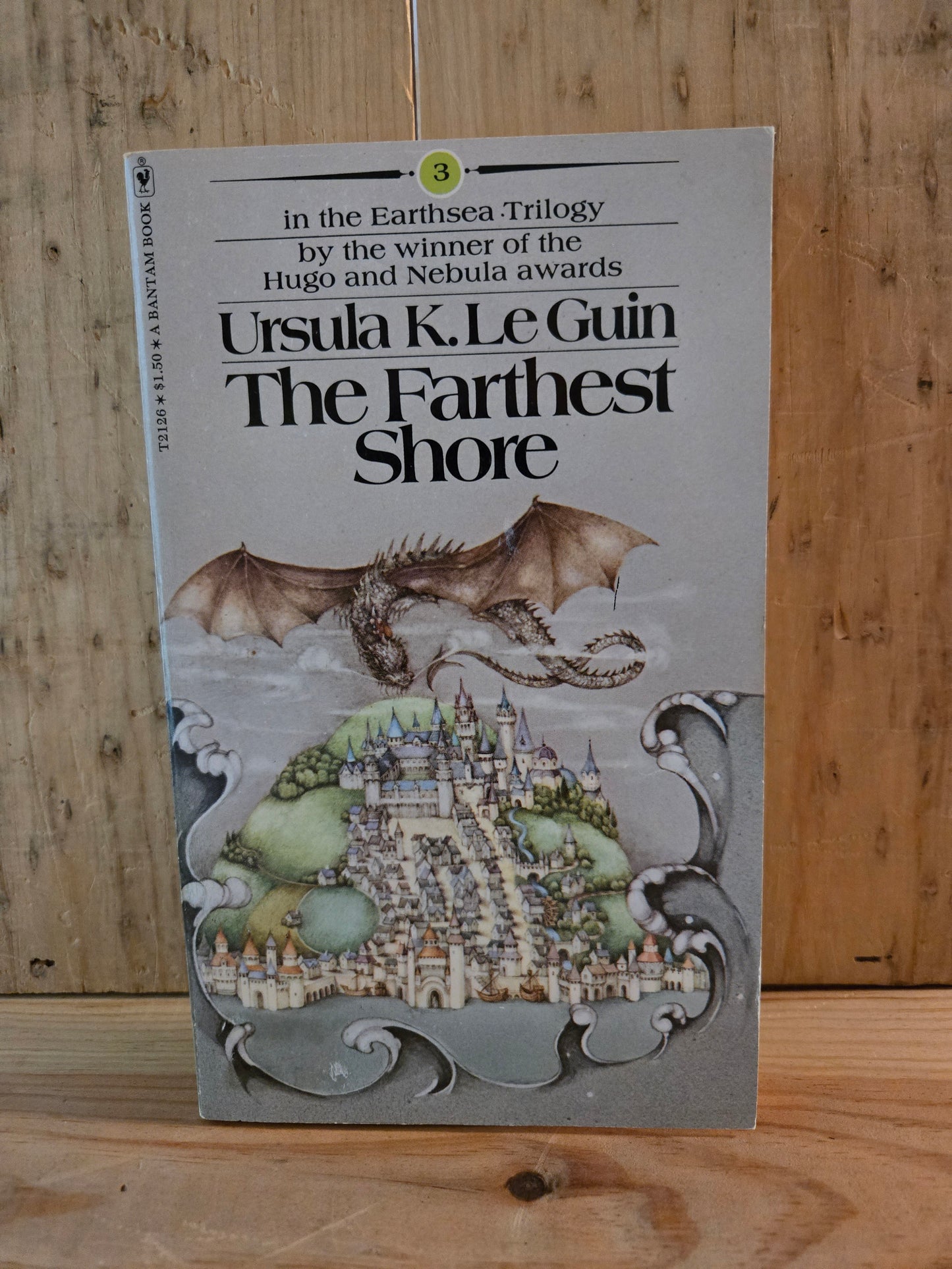 Earthsea Trilogy (3 Book Set) // Ursula K. Le Guin // 1970s // Vintage Paperback Fantasy