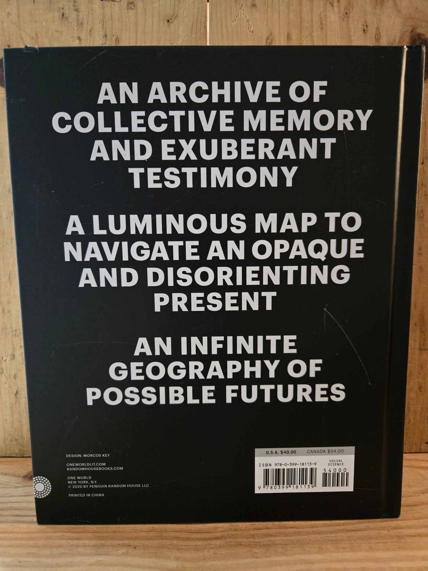 Black Futures // Edited by Kimberly Drew and Jenna Wortham // 1st Edition 1st Printing 2020 // Hardcover Book