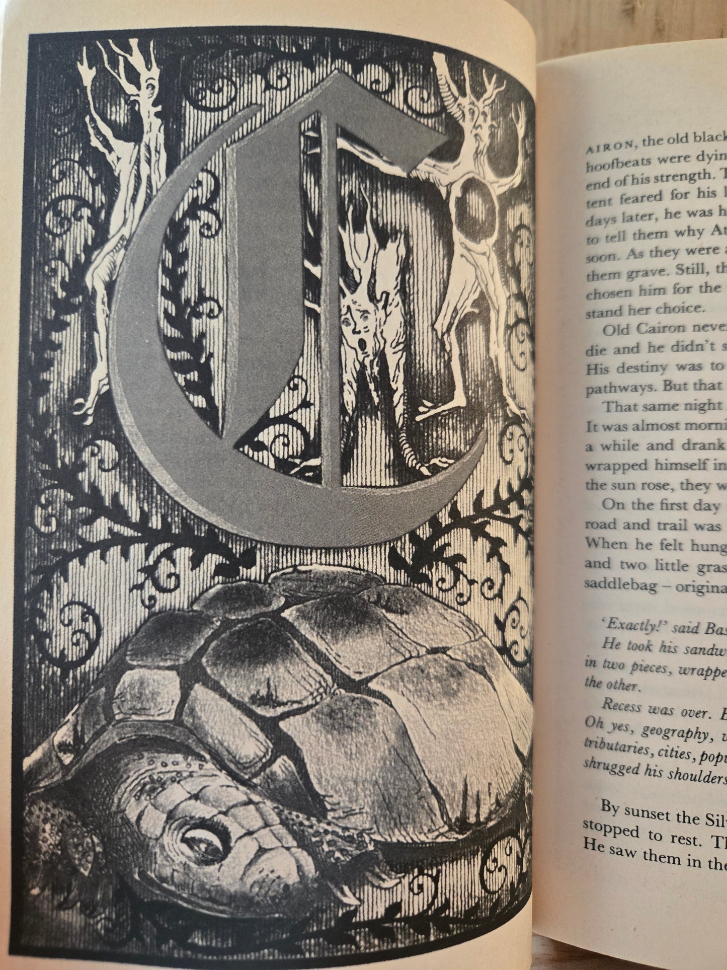 The Neverending Story // Michael Ende // 1984 // Vintage Paperback Fantasy