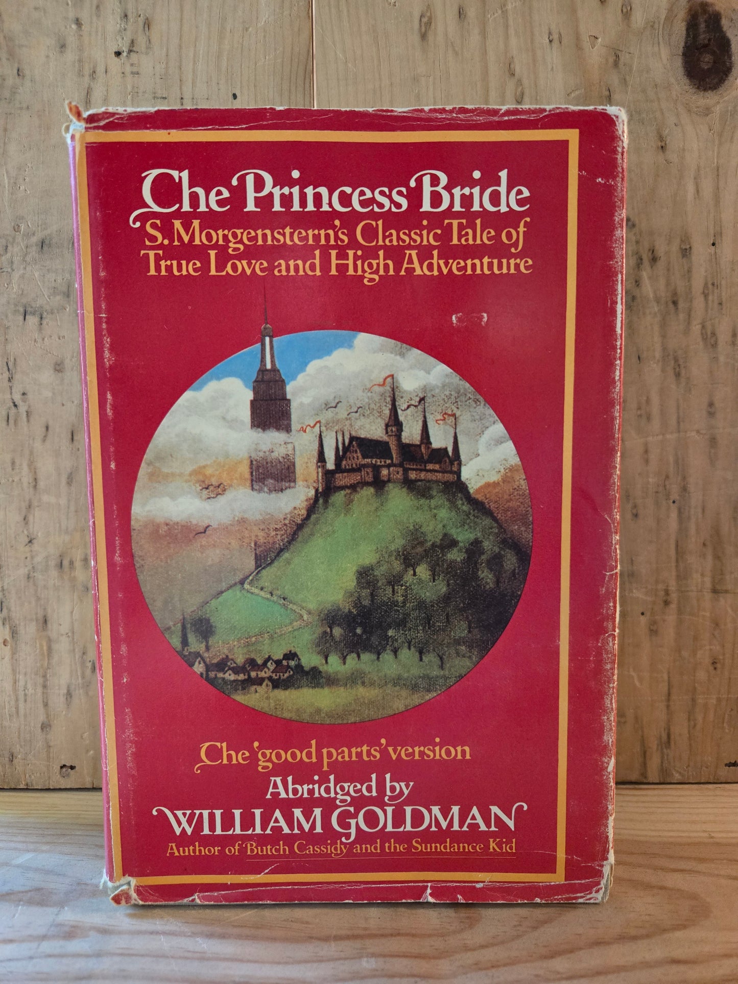The Princess Bride // William Goldman // 1973 // Vintage Hardcover The 'Good Parts' Version