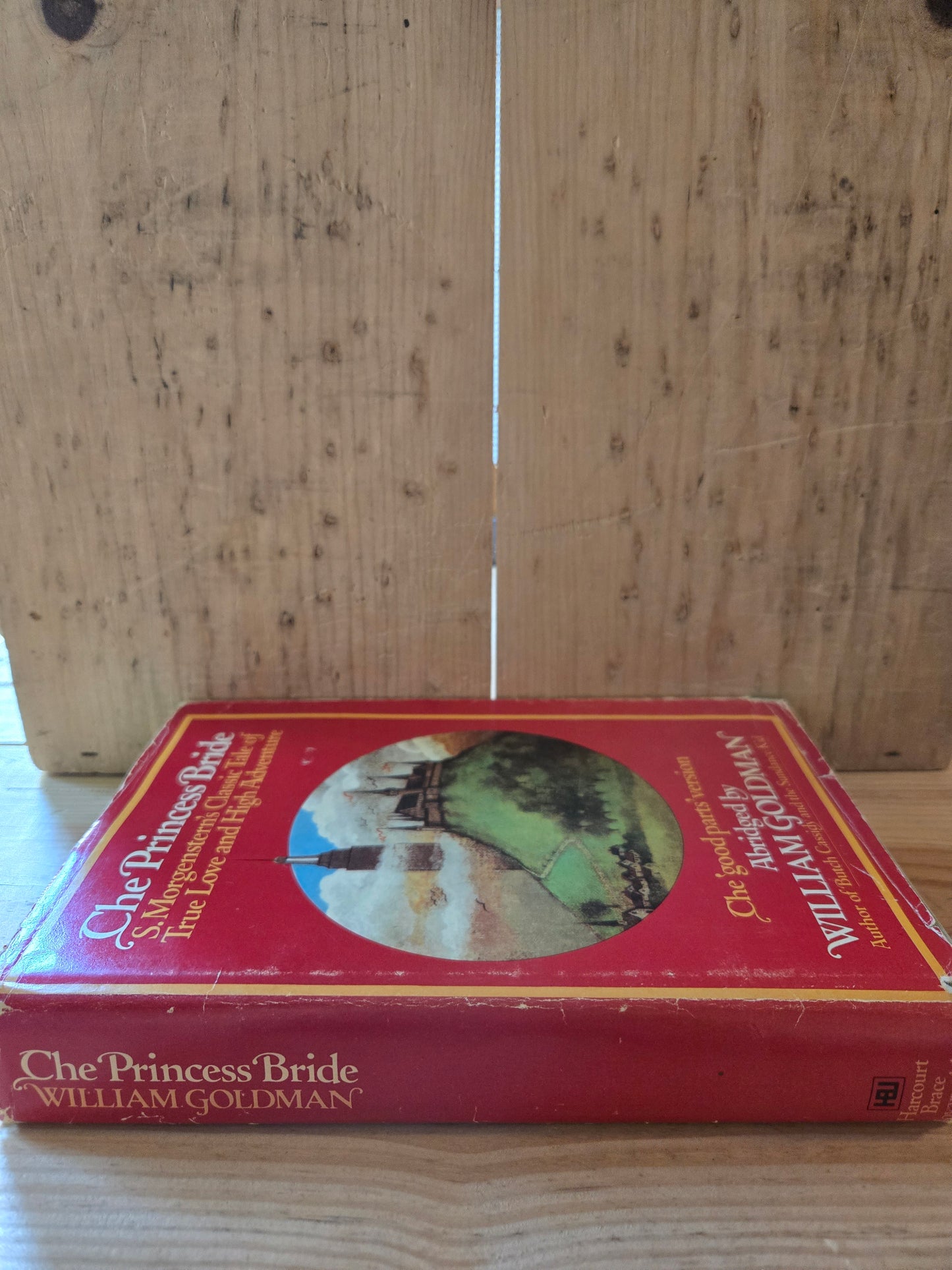 The Princess Bride // William Goldman // 1973 // Vintage Hardcover The 'Good Parts' Version