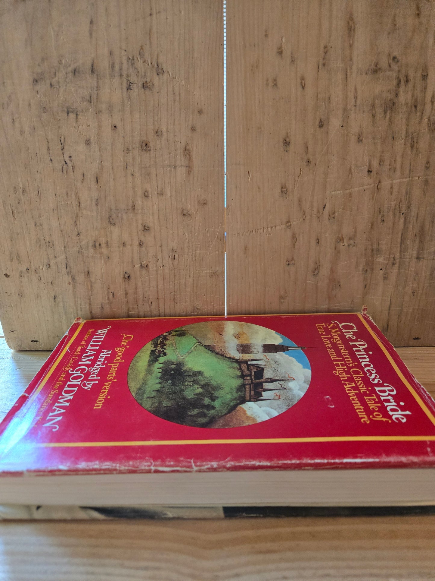 The Princess Bride // William Goldman // 1973 // Vintage Hardcover The 'Good Parts' Version