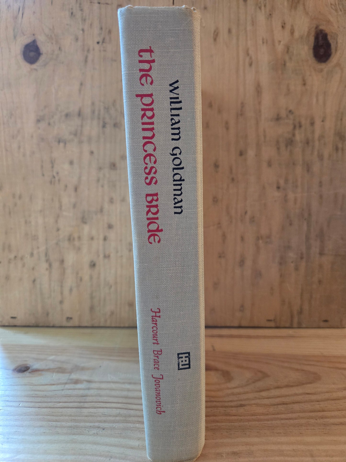 The Princess Bride // William Goldman // 1973 // Vintage Hardcover The 'Good Parts' Version