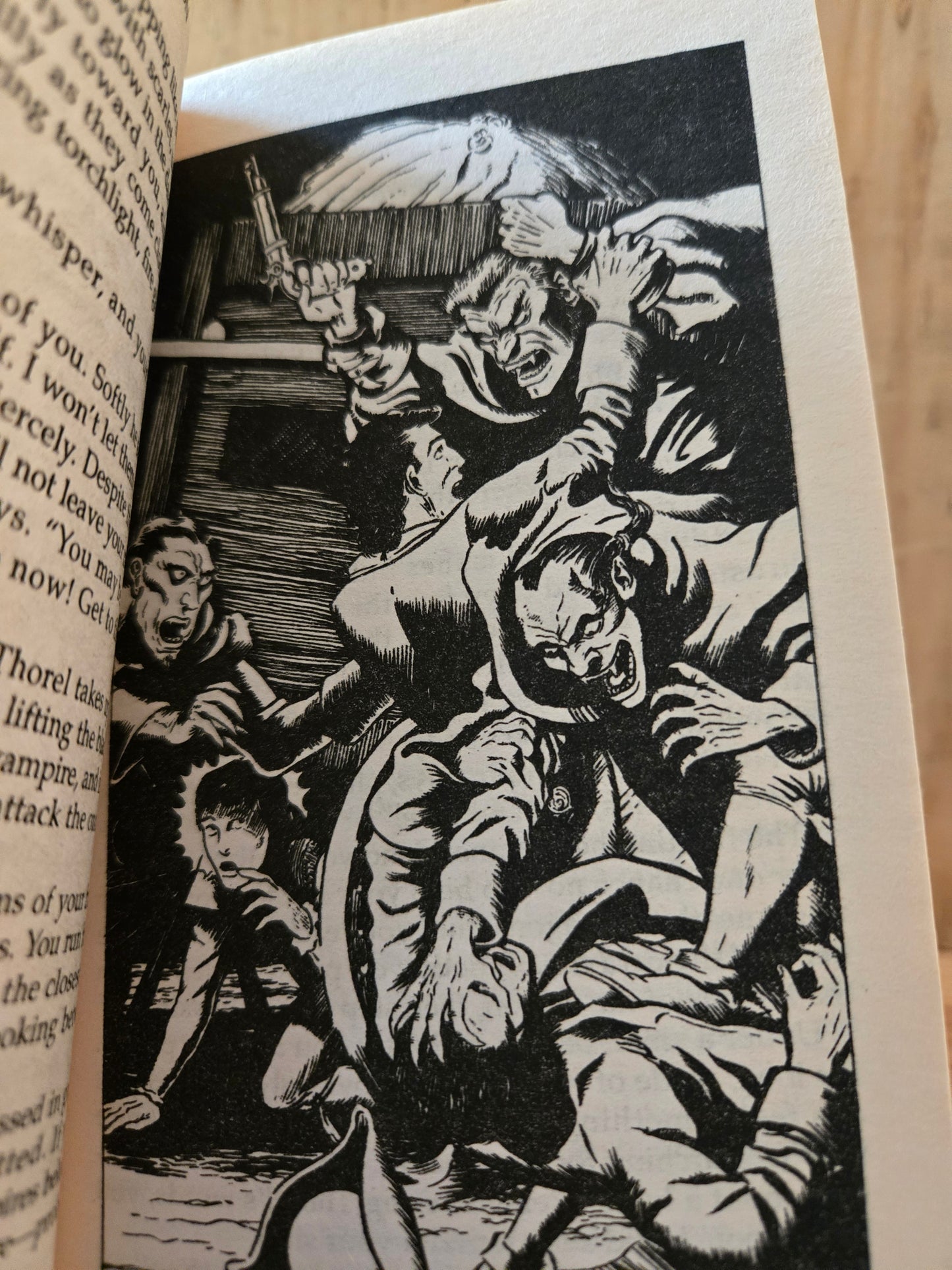 Ravenloft Endless Quest: Castle of the Undead // Nick Baron // 1st Printing 1994 // Vintage Paperback Fantasy Dungeons & Dragons