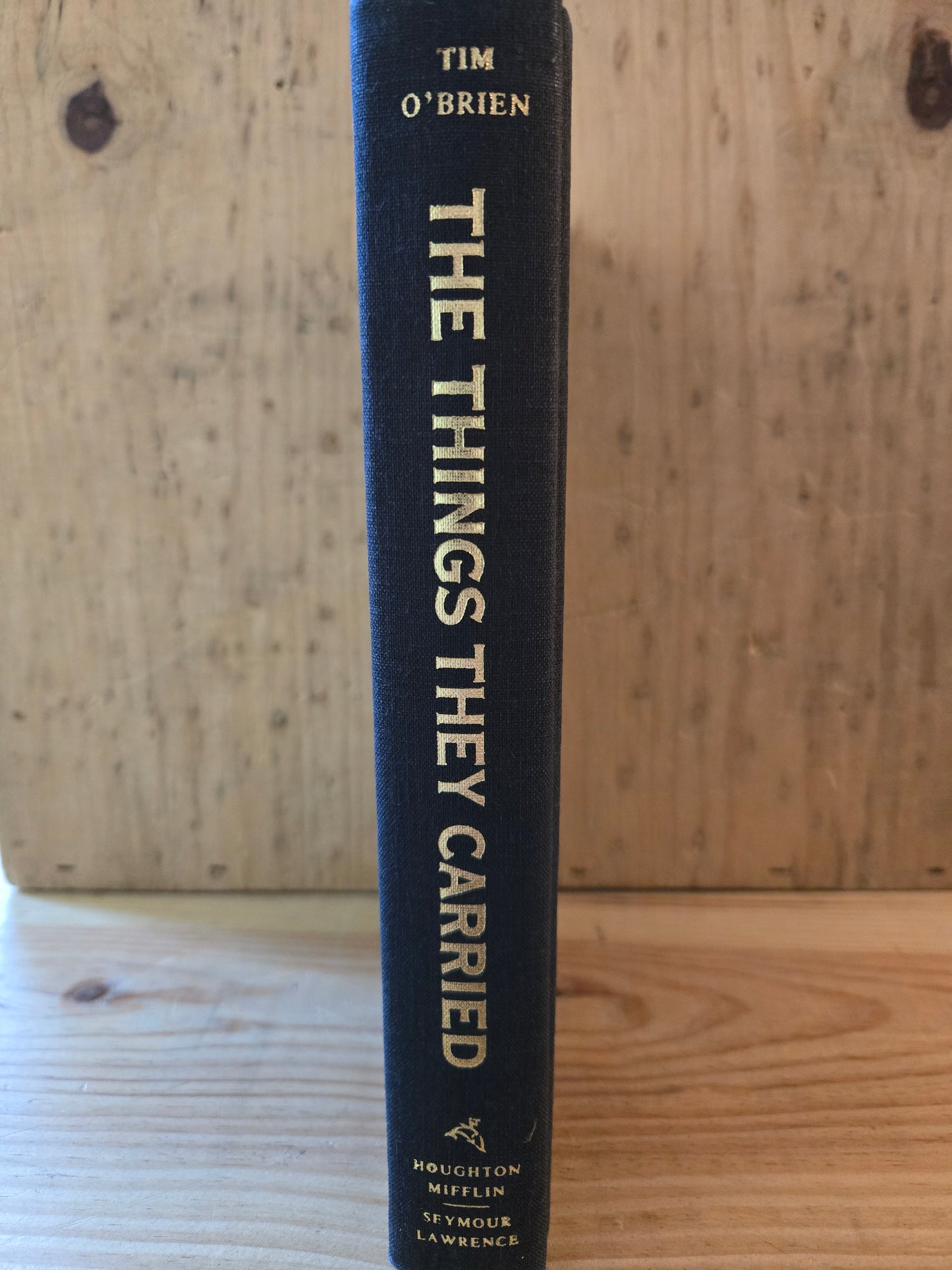The Things They Carried // Tim O'Brien // 1st Edition 1st Printing 1990 // Vintage Hardcover
