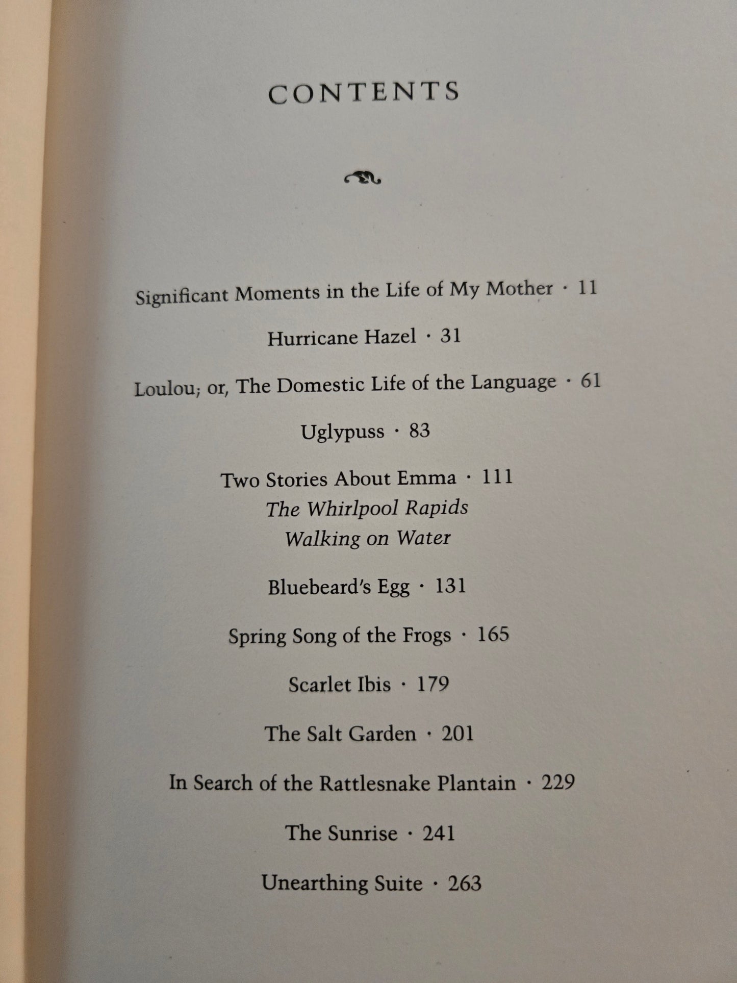 Bluebeard's Egg and Other Stories // Margaret Atwood // 1st American Edition 1st Printing 1986 // Vintage Hardcover