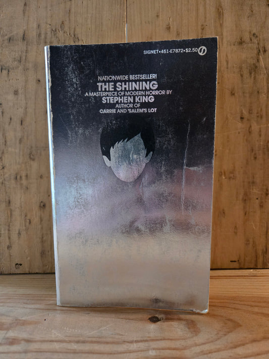 The Shining // Stephen King // 1st Signet Printing 1978 // Vintage Paperback Horror